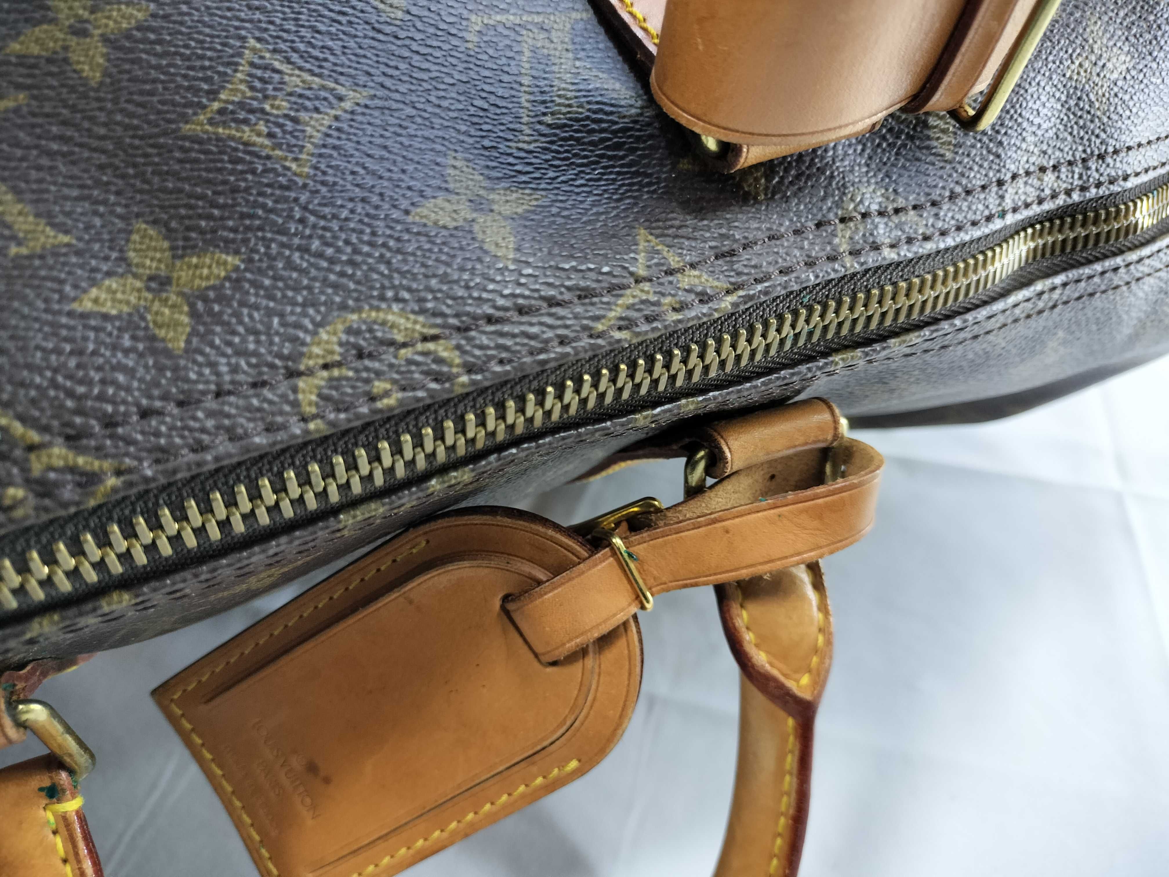 Monogram M41426 Keepall 50 Boston Bag — view 6