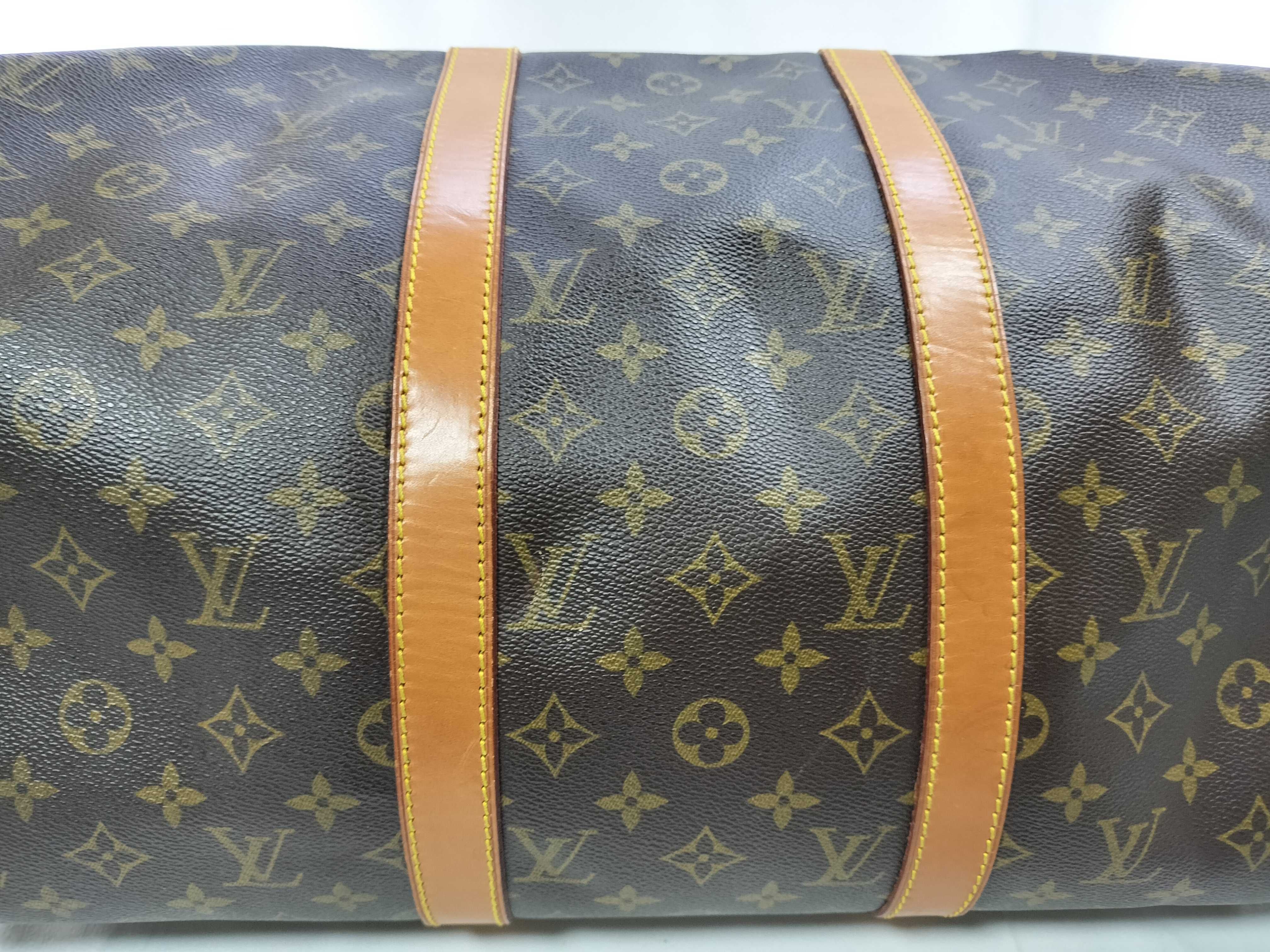 Monogram M41426 Keepall 50 Boston Bag — view 8