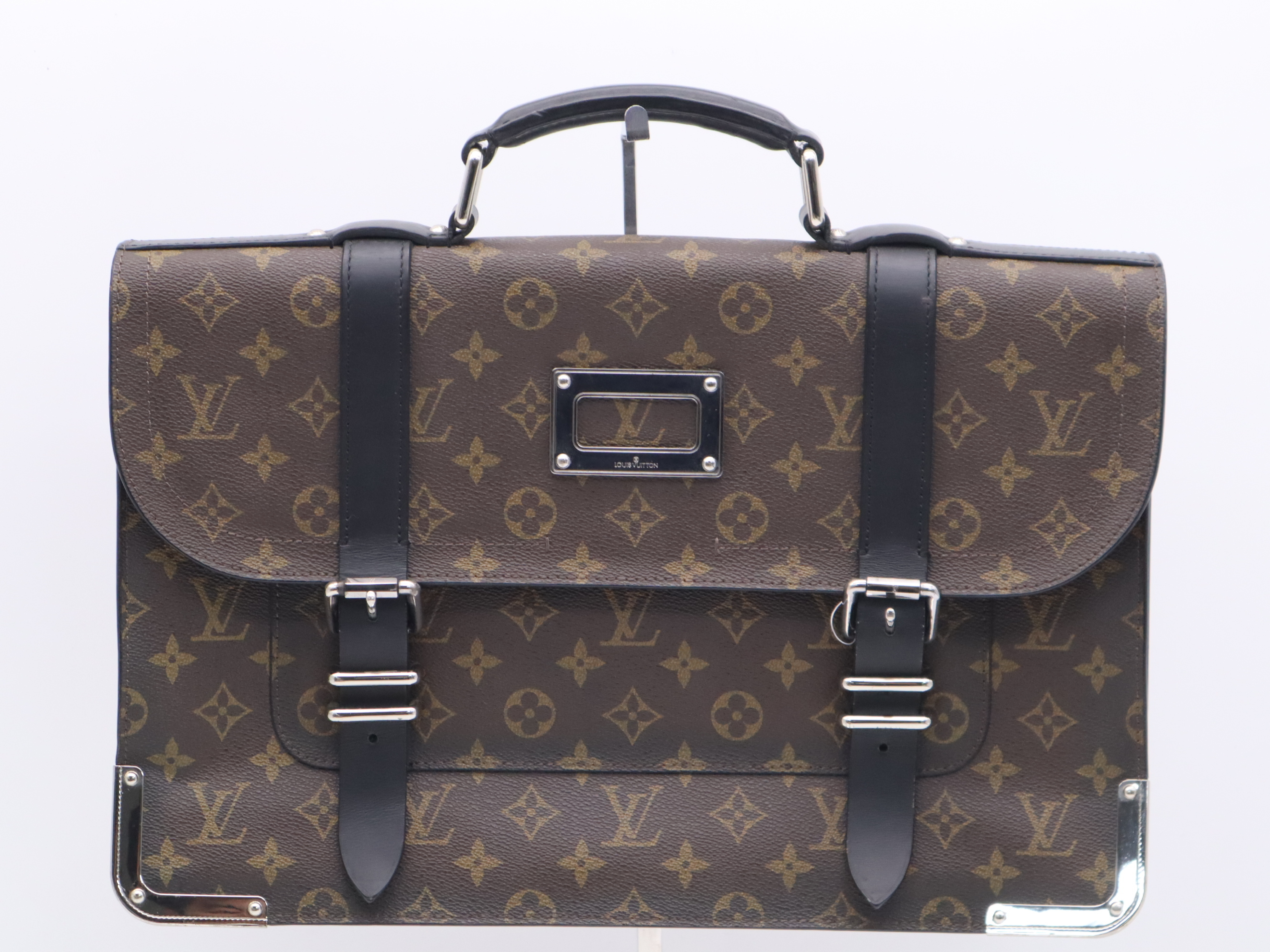M92292 Monogram Macassar Rally Handbag