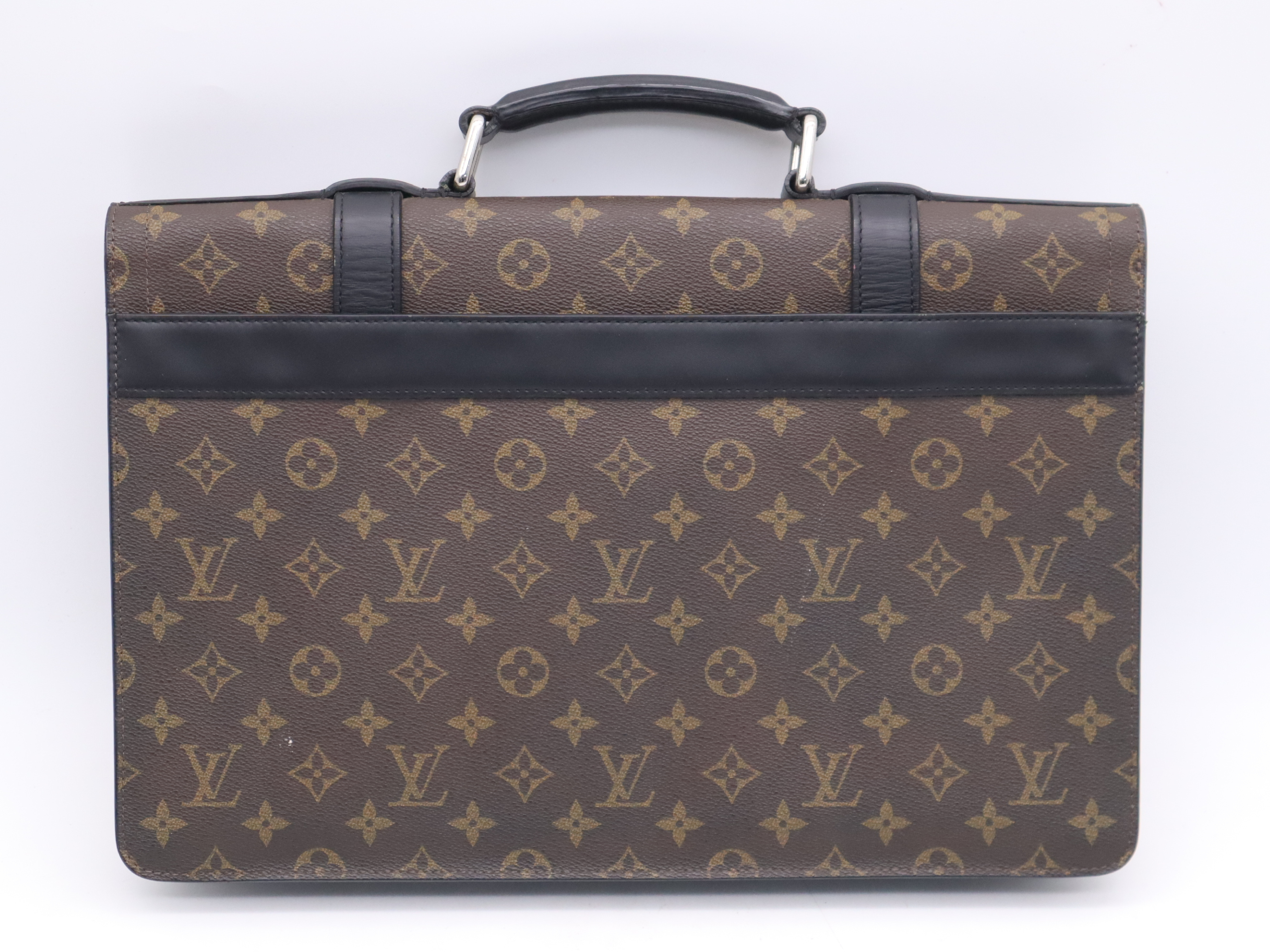 M92292 Monogram Macassar Rally Handbag — view 2