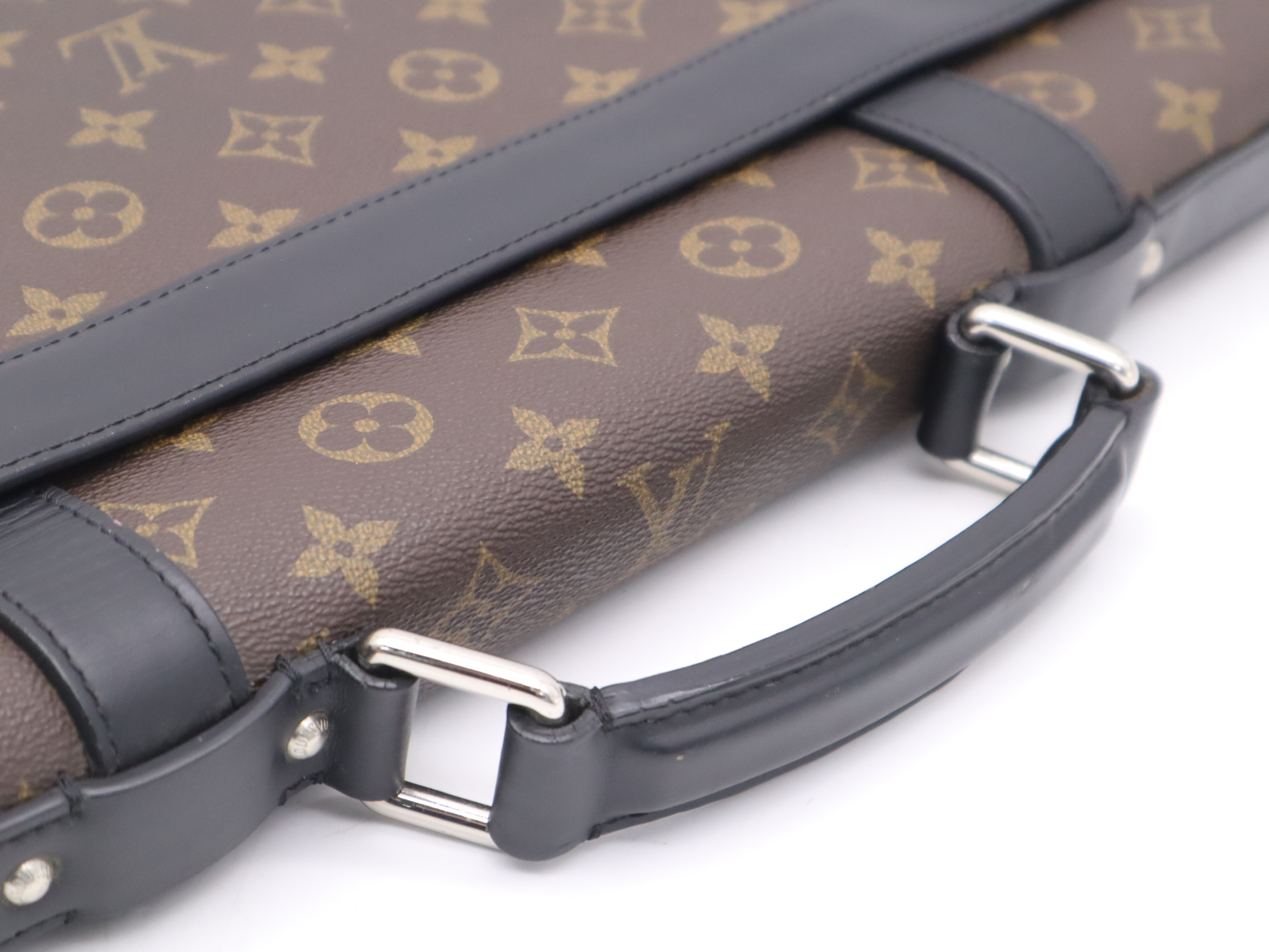 M92292 Monogram Macassar Rally Handbag — view 6