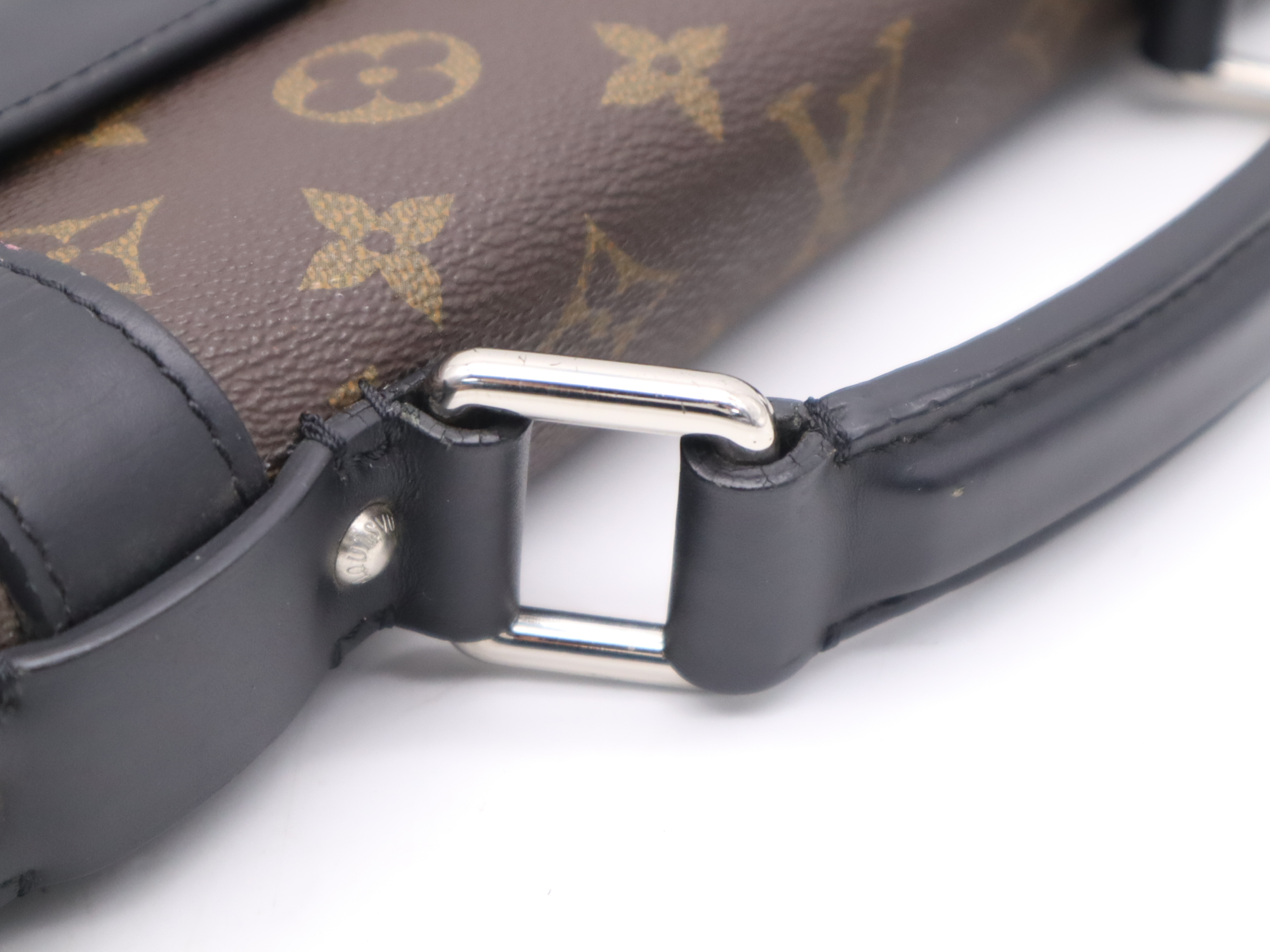 M92292 Monogram Macassar Rally Handbag — view 7