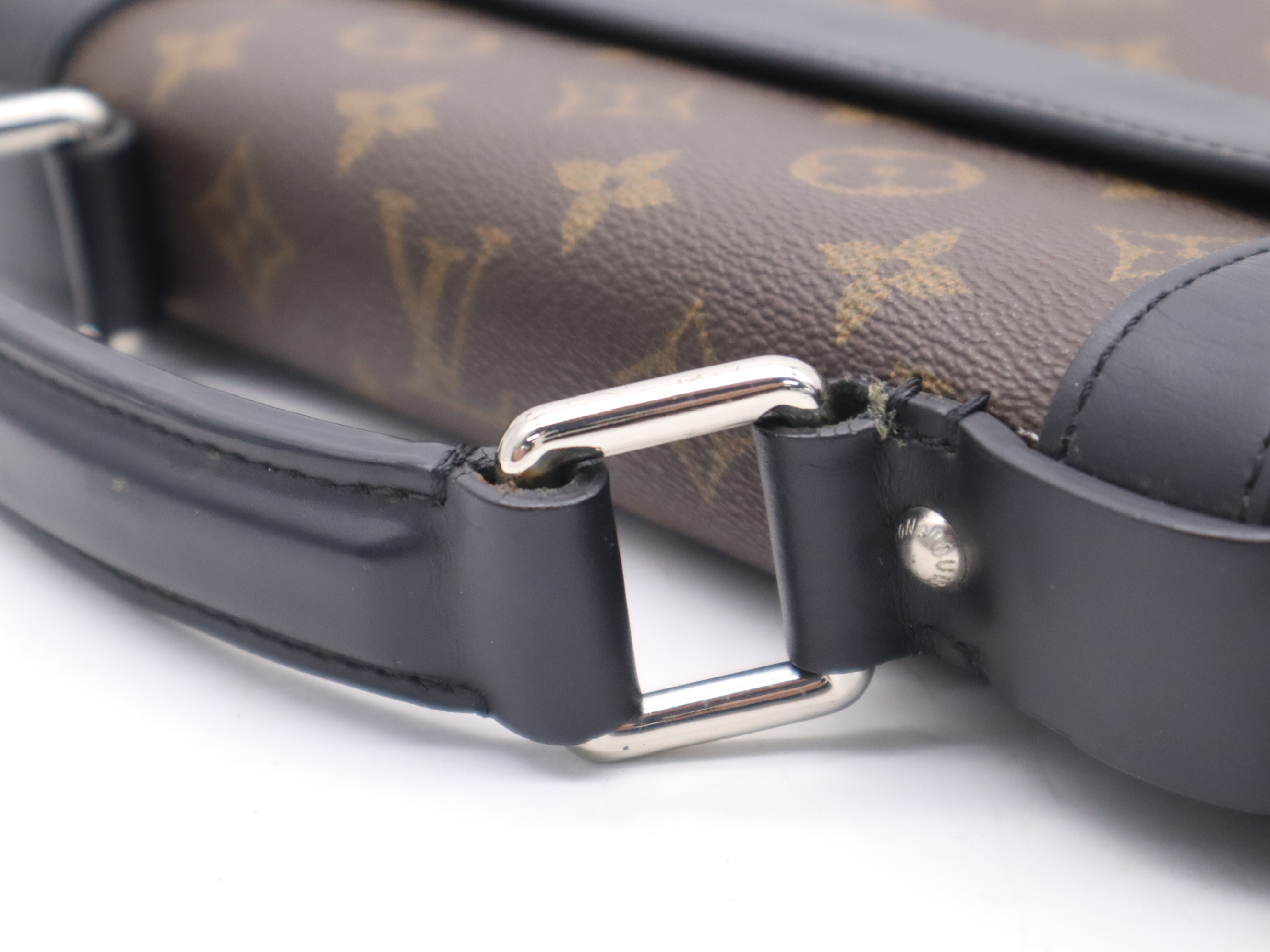 M92292 Monogram Macassar Rally Handbag — view 8