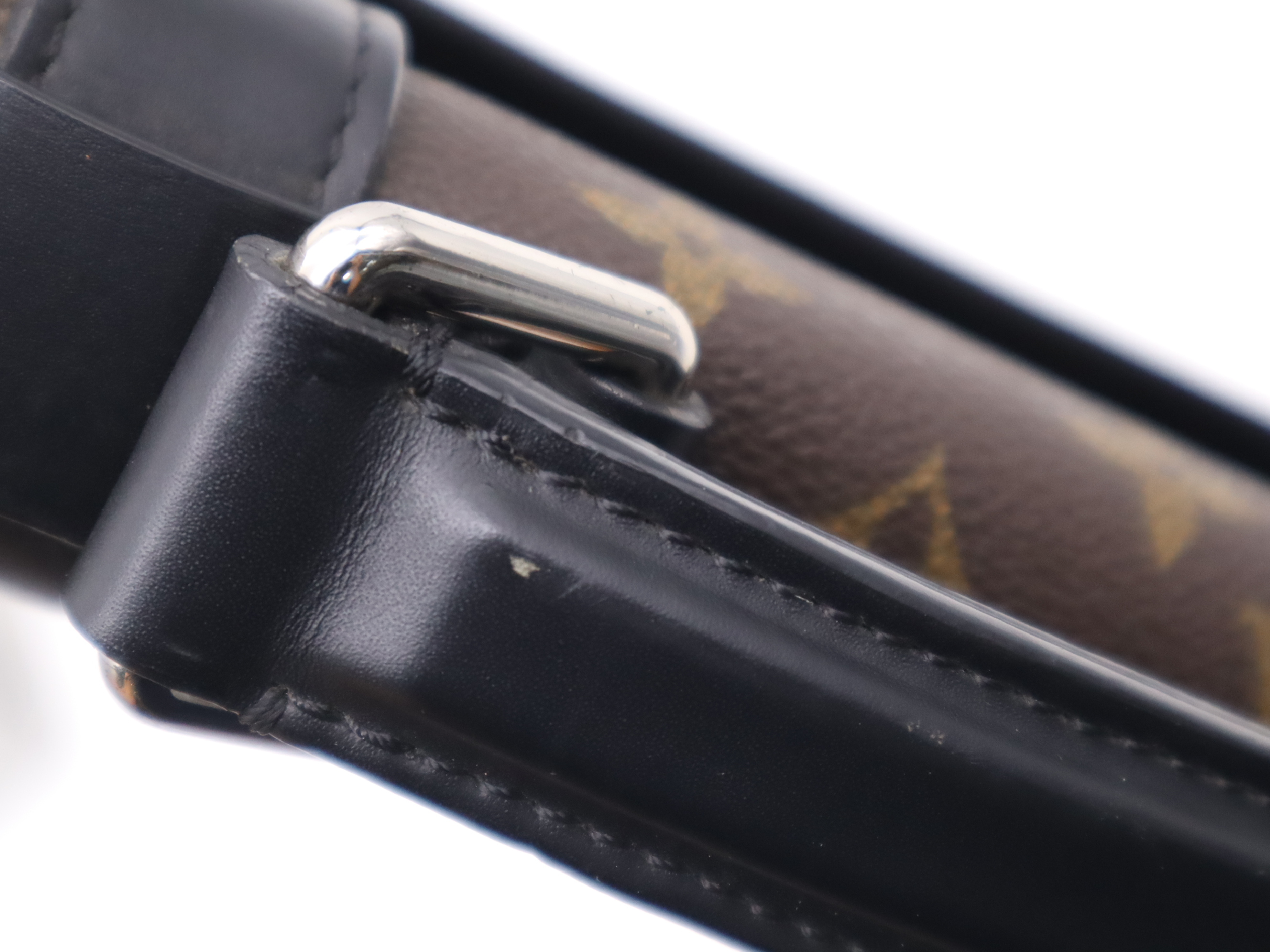 M92292 Monogram Macassar Rally Handbag — view 9