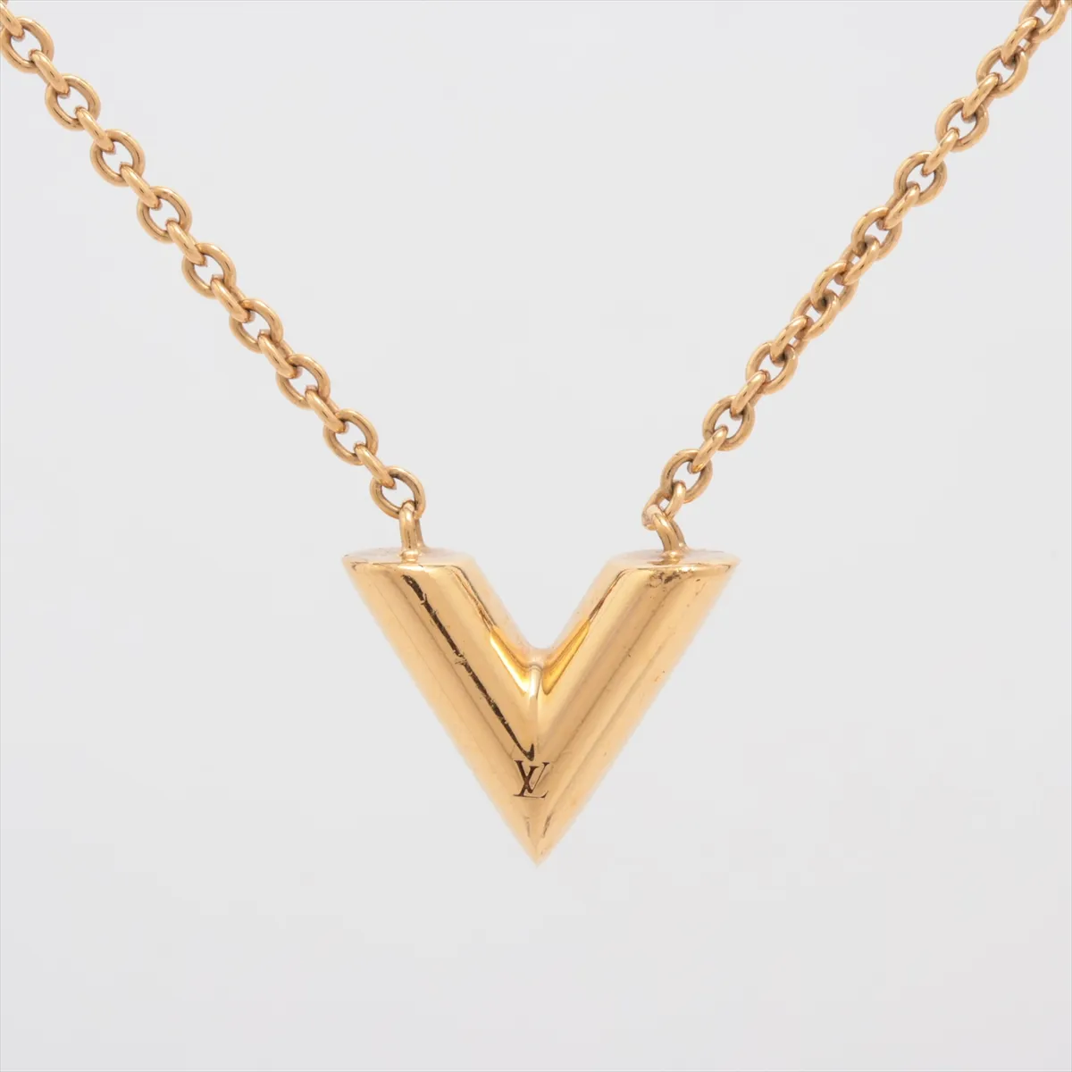 M61083 Essential V OB0220 Necklace GP Gold