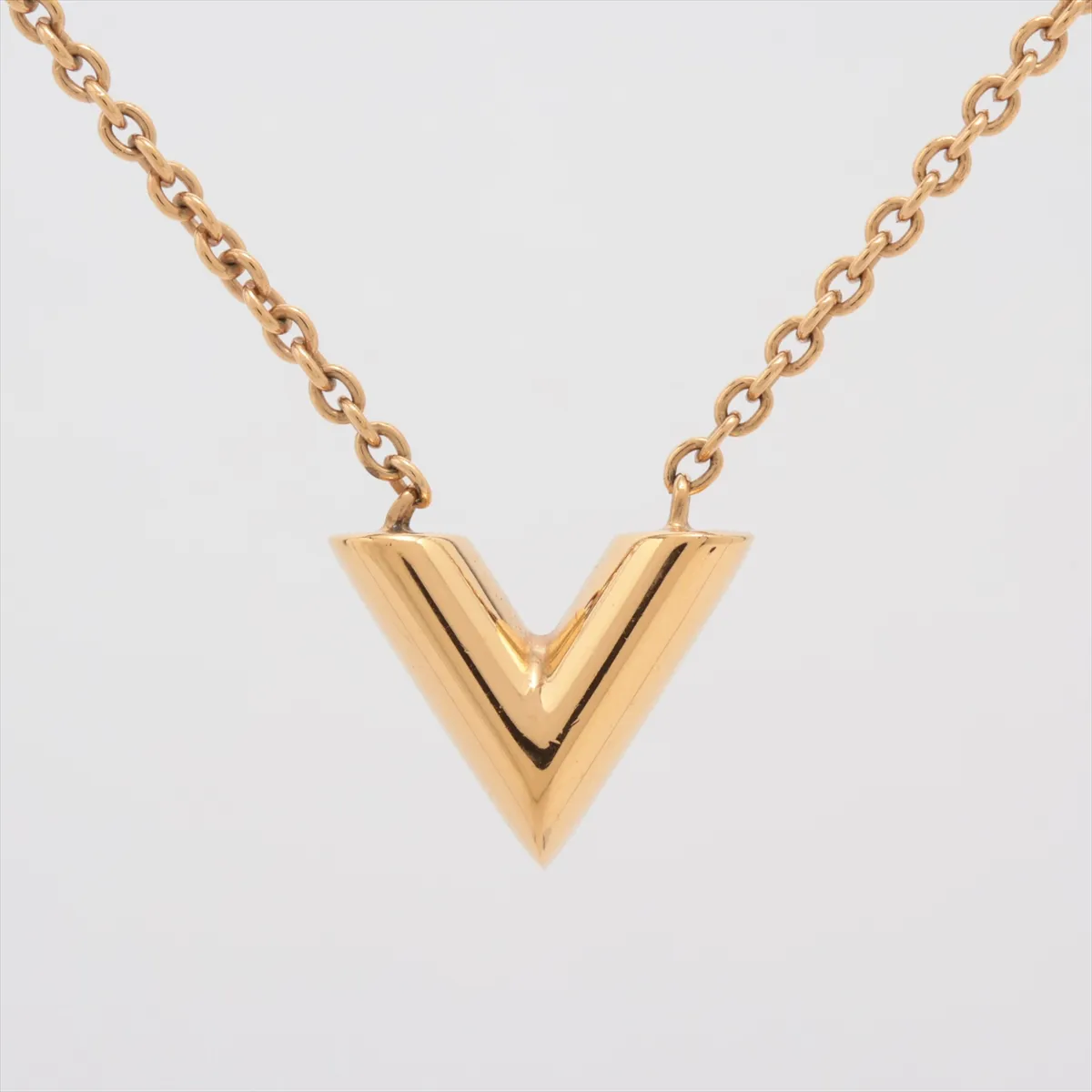 M61083 Essential V OB0220 Necklace GP Gold — view 2