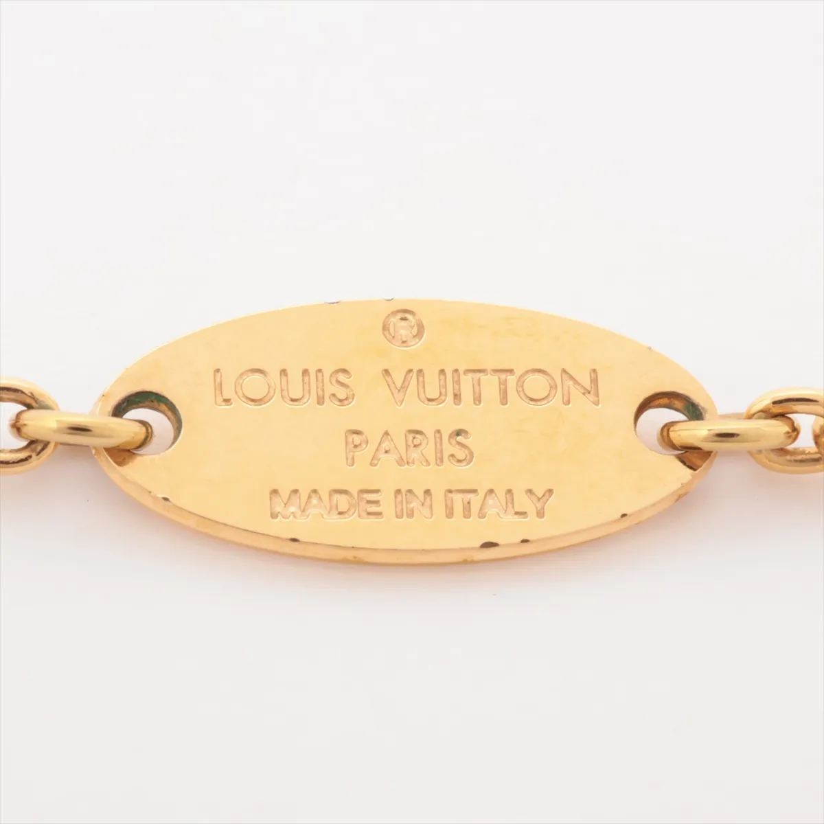 M61083 Essential V OB0220 Necklace GP Gold — view 4