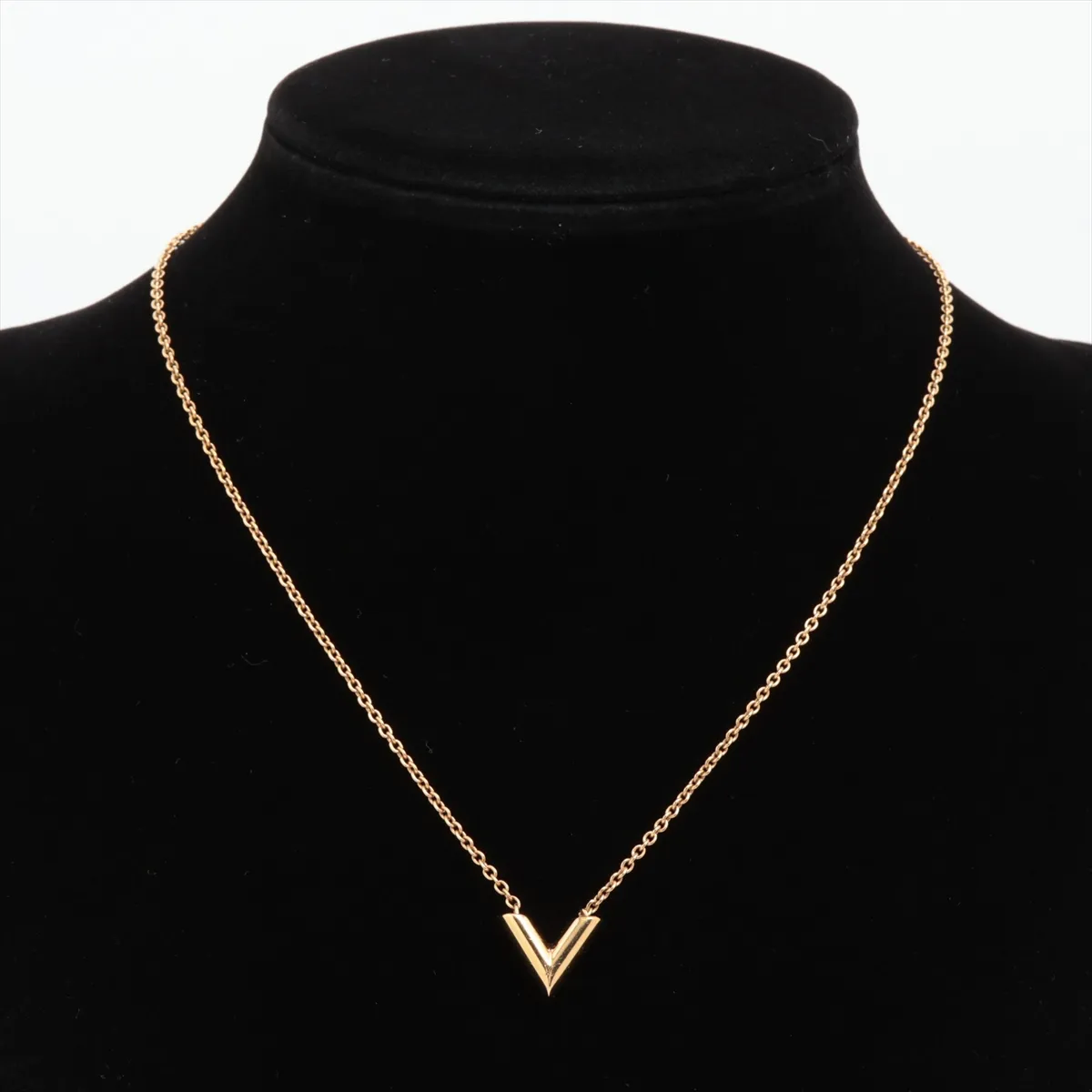 M61083 Essential V OB0220 Necklace GP Gold — view 5