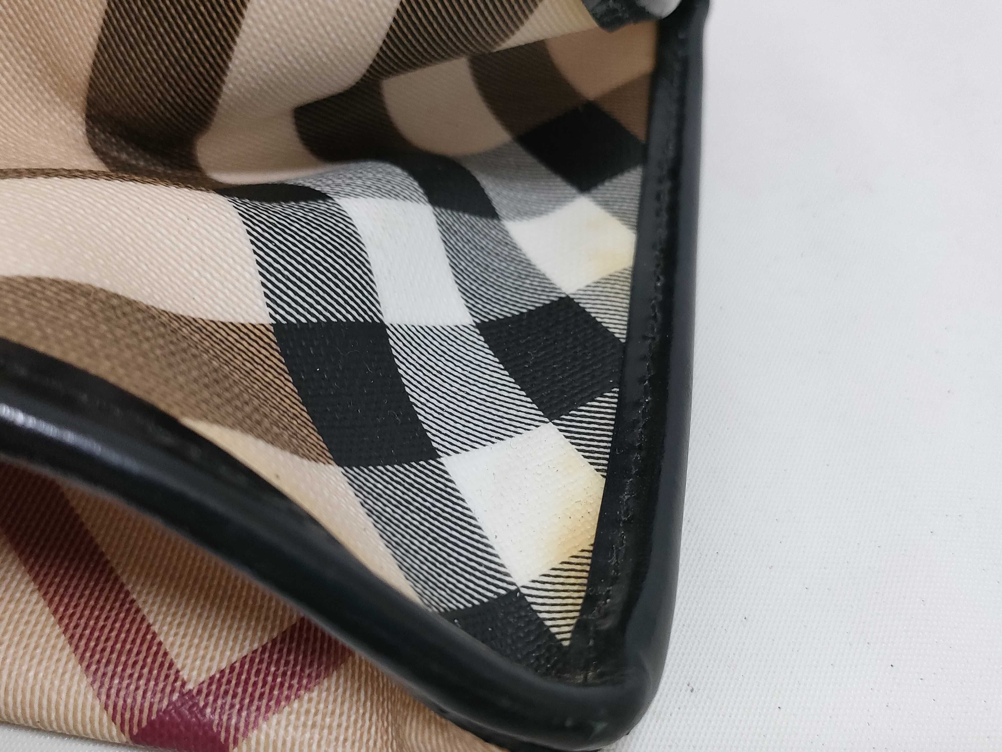 tote bag, Nova check pattern, PVC leather, beige. — view 12