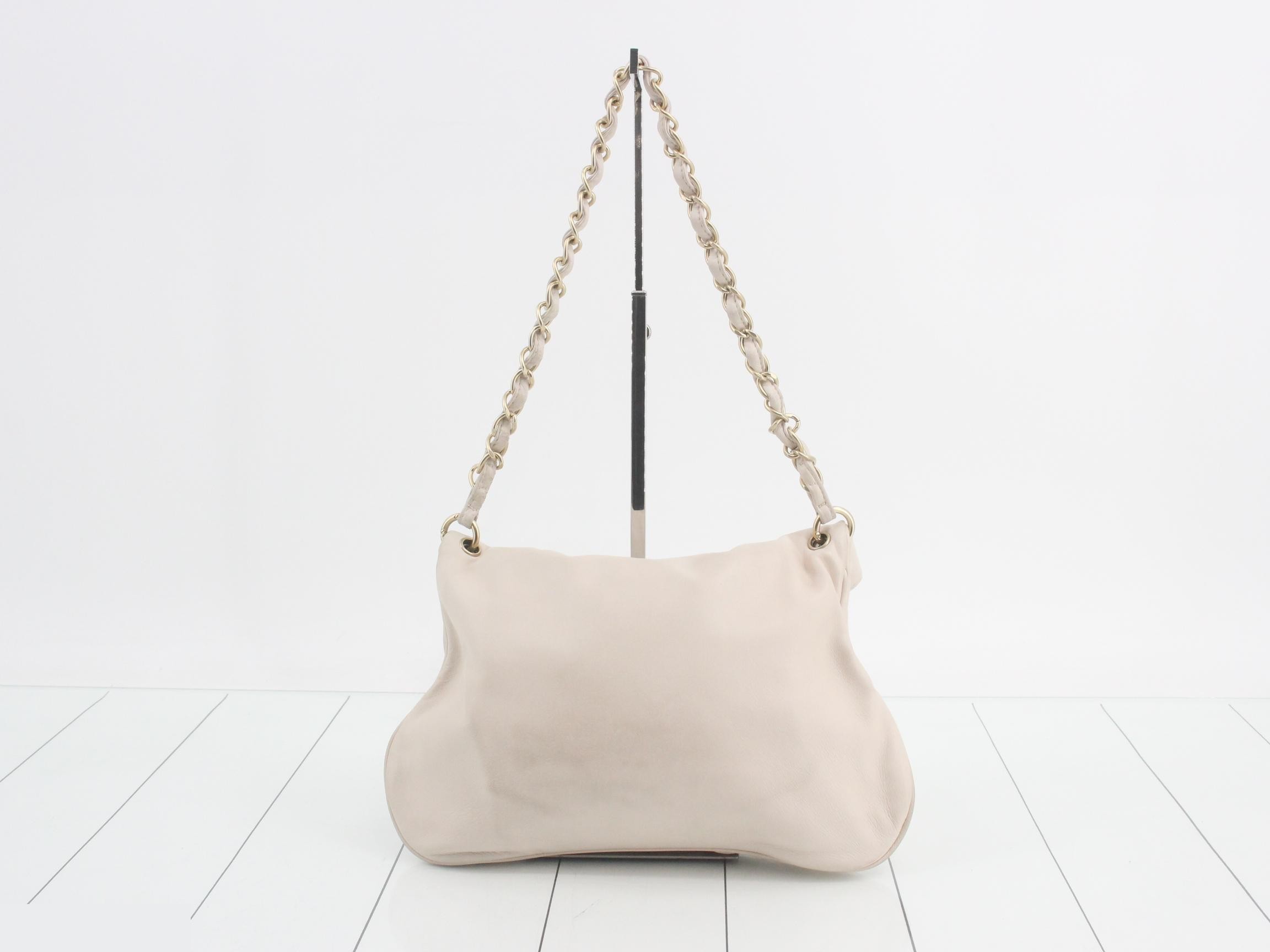 Cube Ball Shoulder Bag, Pink Leather — view 2