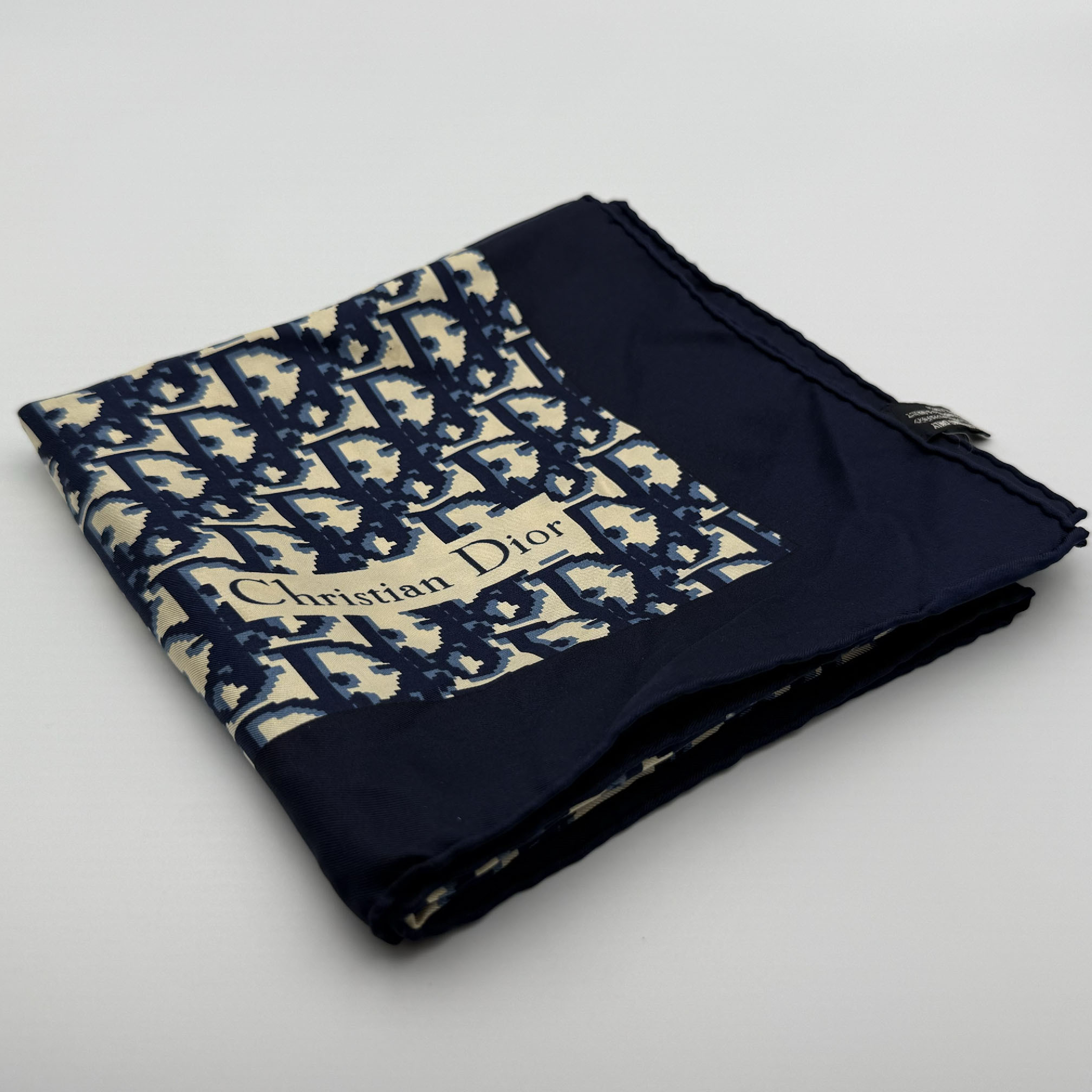 Trotter Scarf, Navy, Other Accessories — view 2