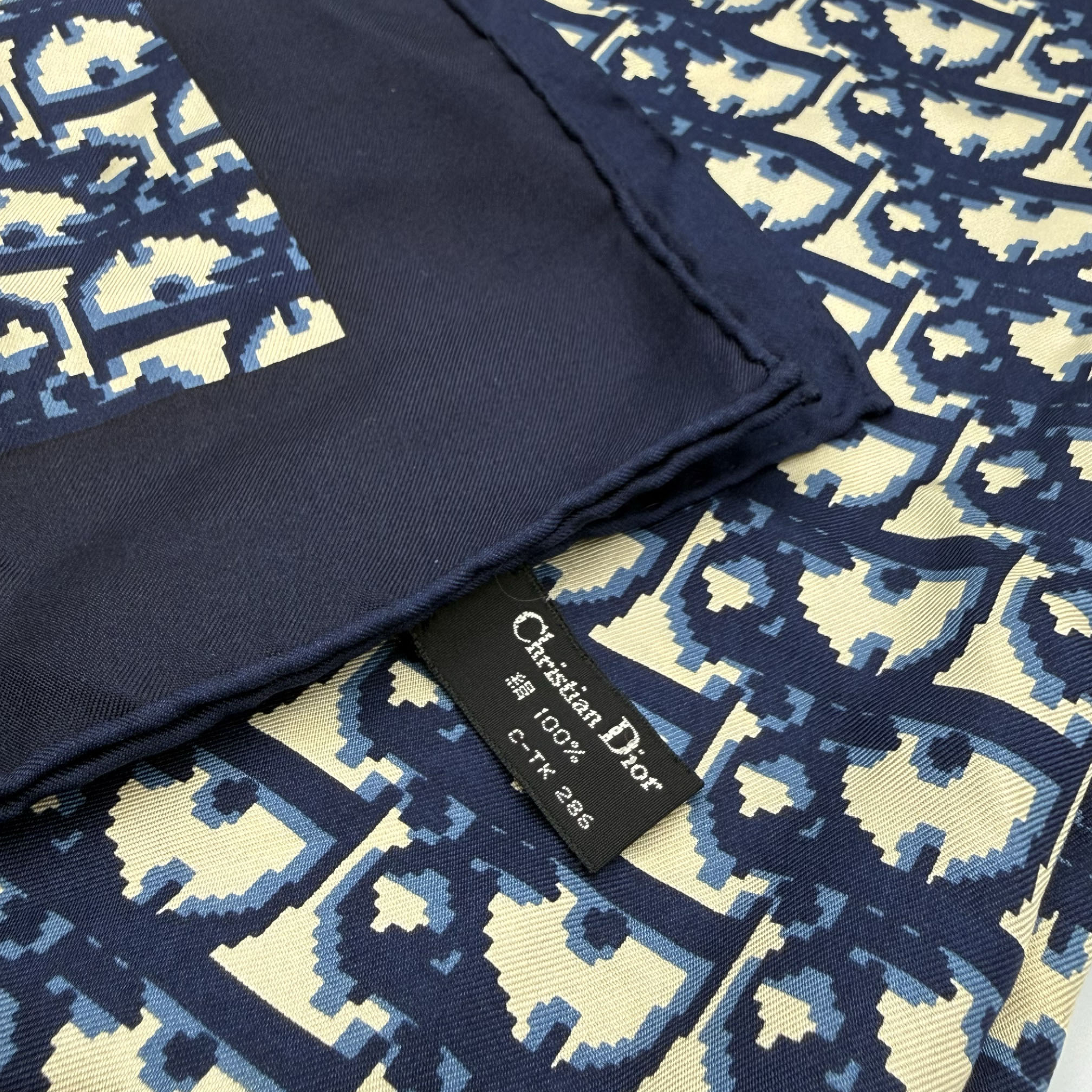 Trotter Scarf, Navy, Other Accessories — view 3