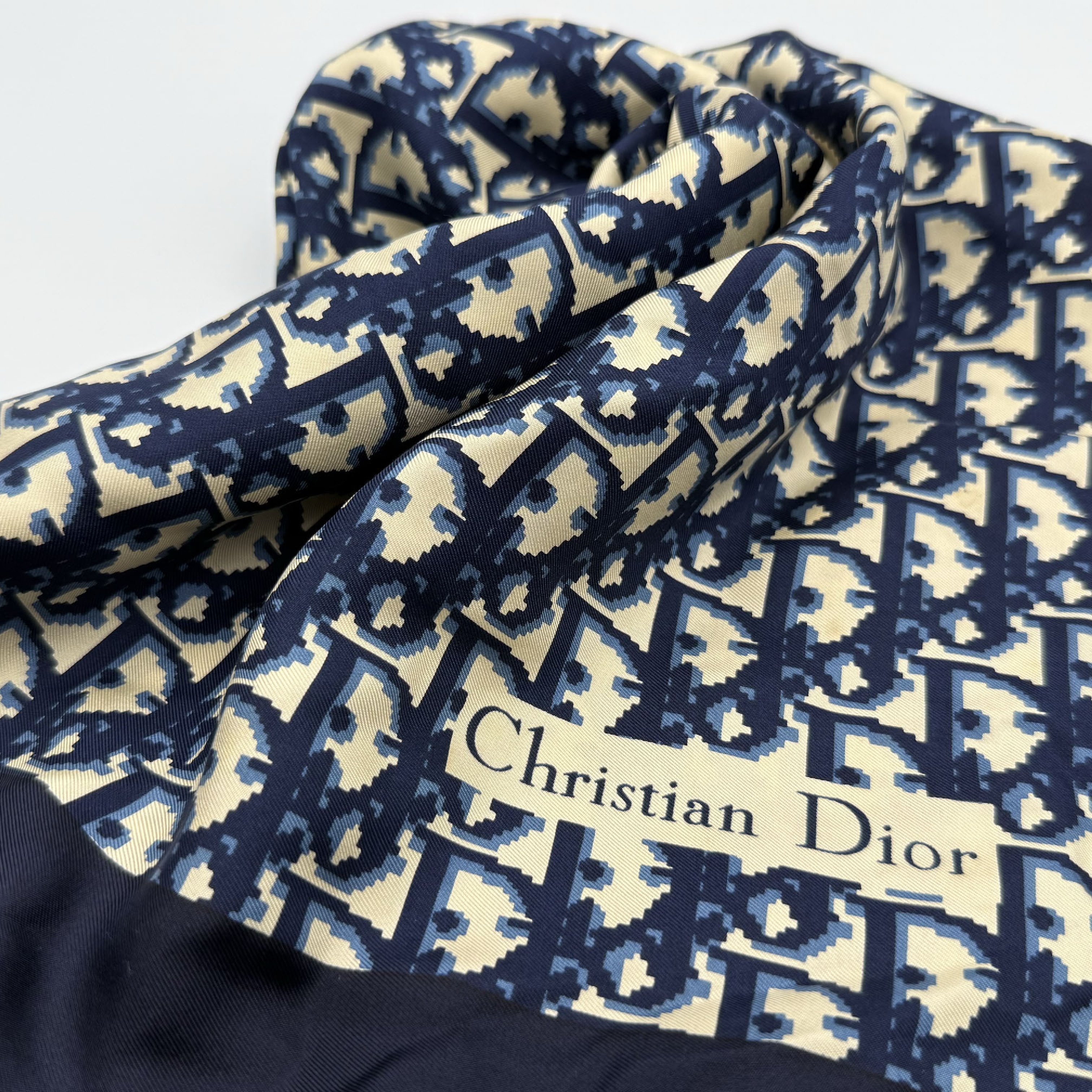 Trotter Scarf, Navy, Other Accessories — view 4