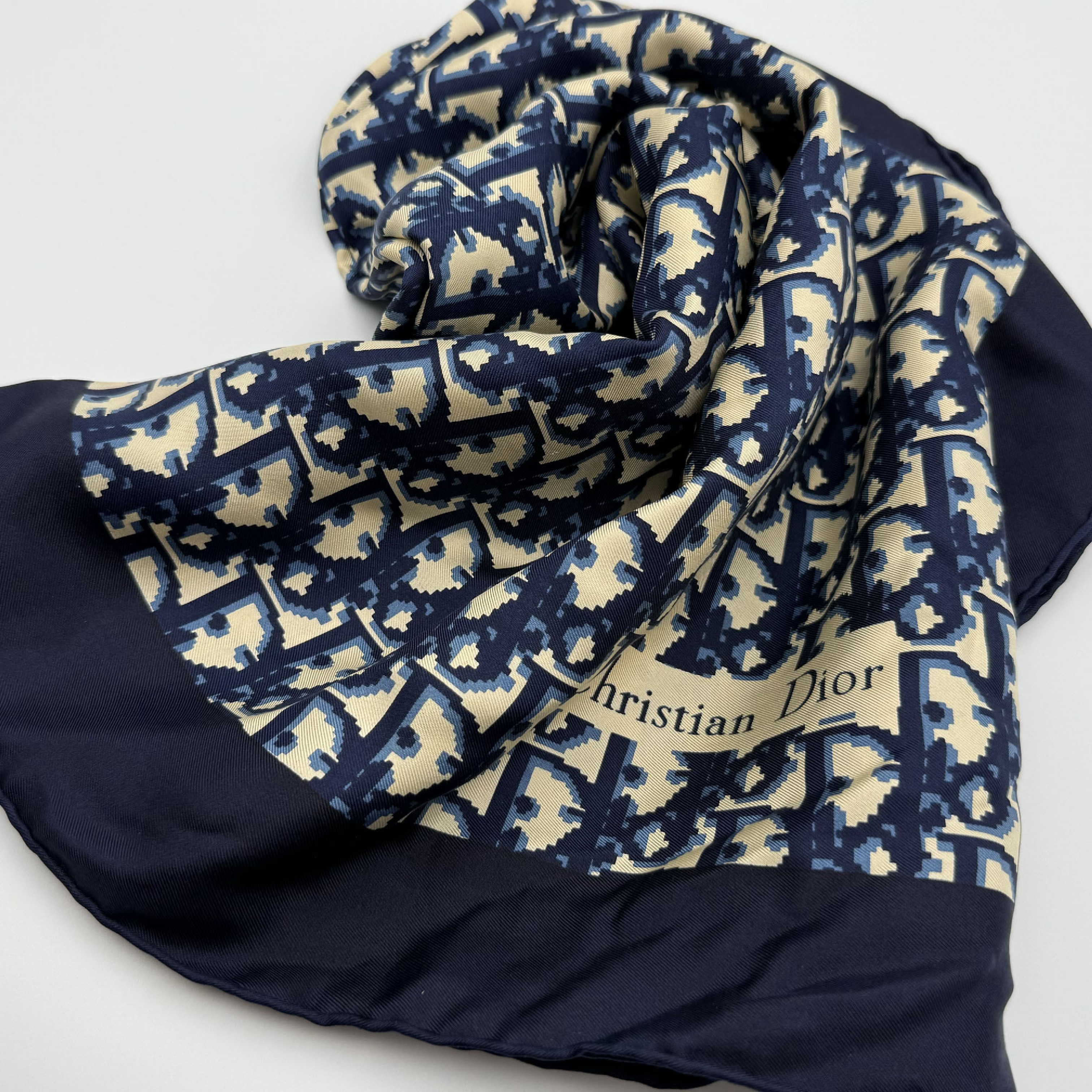 Trotter Scarf, Navy, Other Accessories — view 5