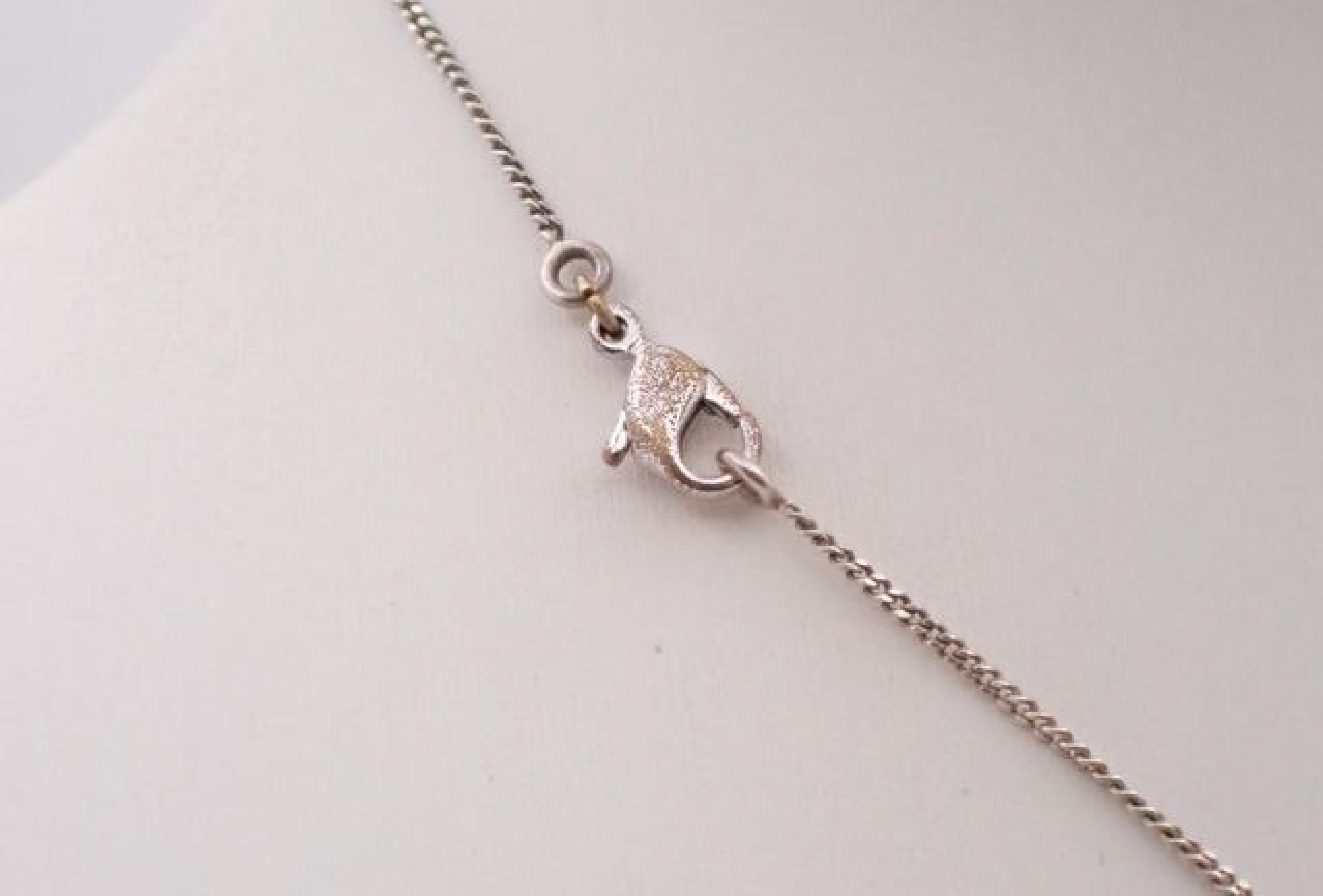 Cross Necklace, SV925, Total Weight 7.8g, Aftermarket Clasp — view 3