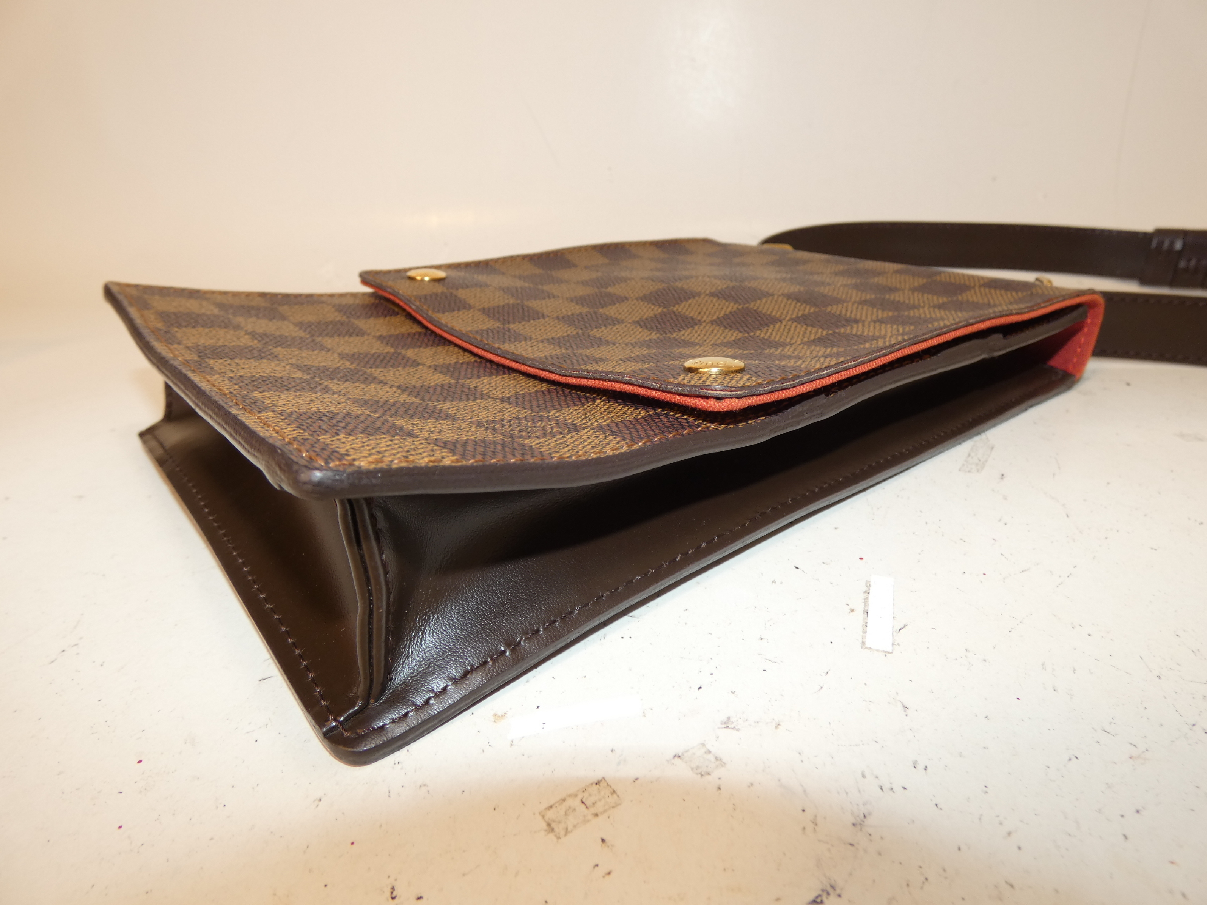 Portobello Damier Shoulder Bag — view 8