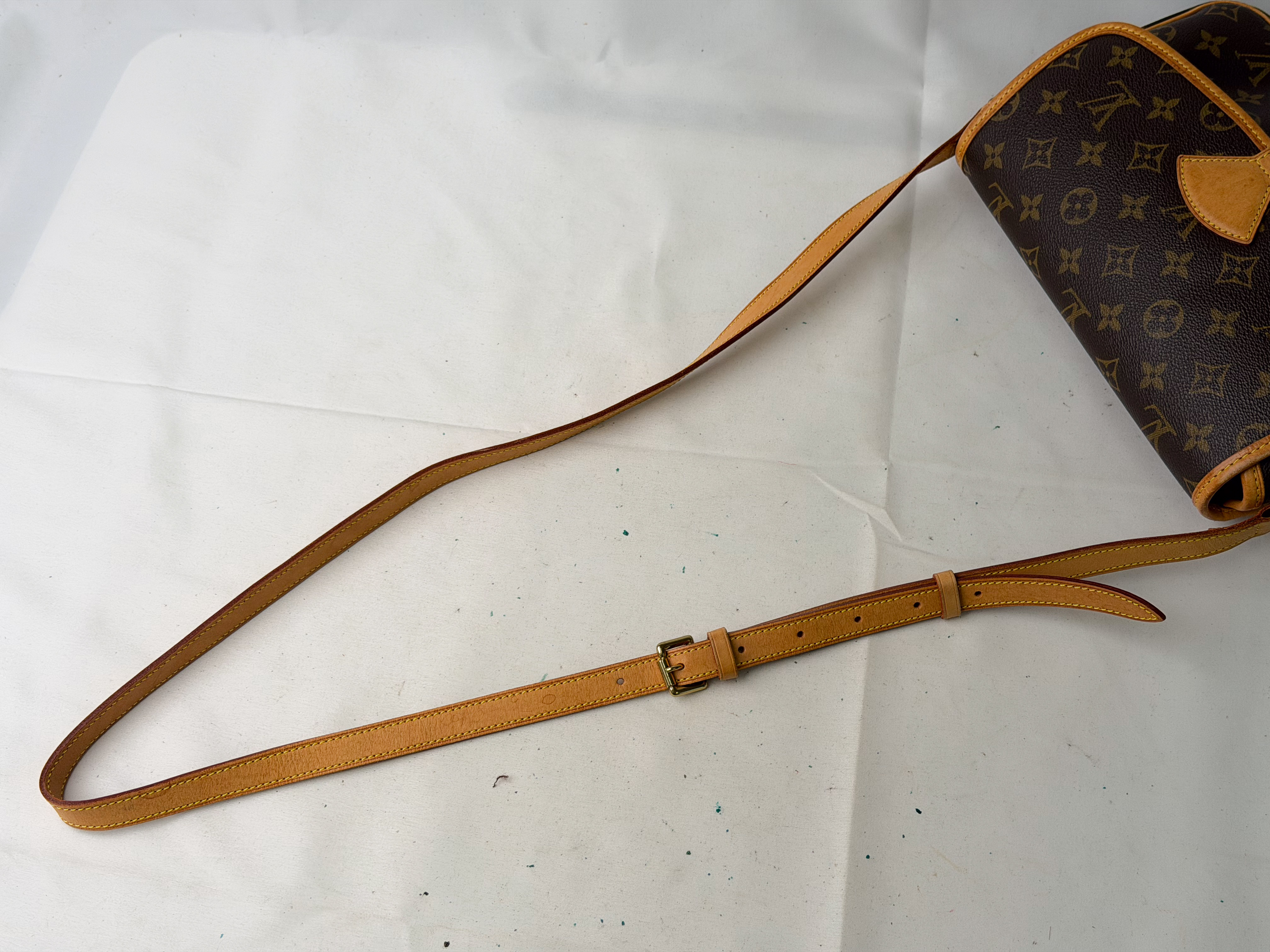 Onogram M42250 Sologne SL1013 Shoulder Bag — view 3