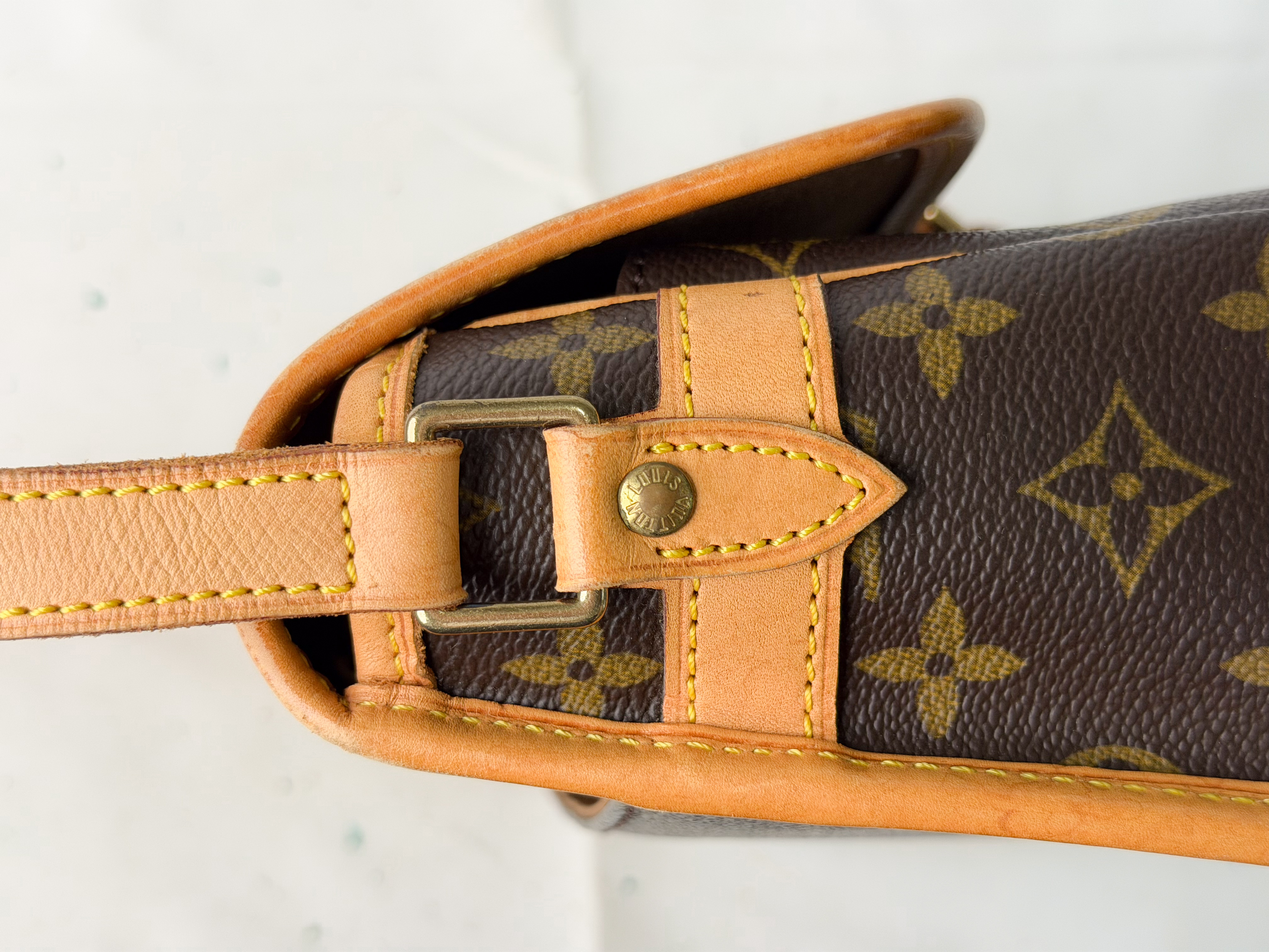 Onogram M42250 Sologne SL1013 Shoulder Bag — view 5