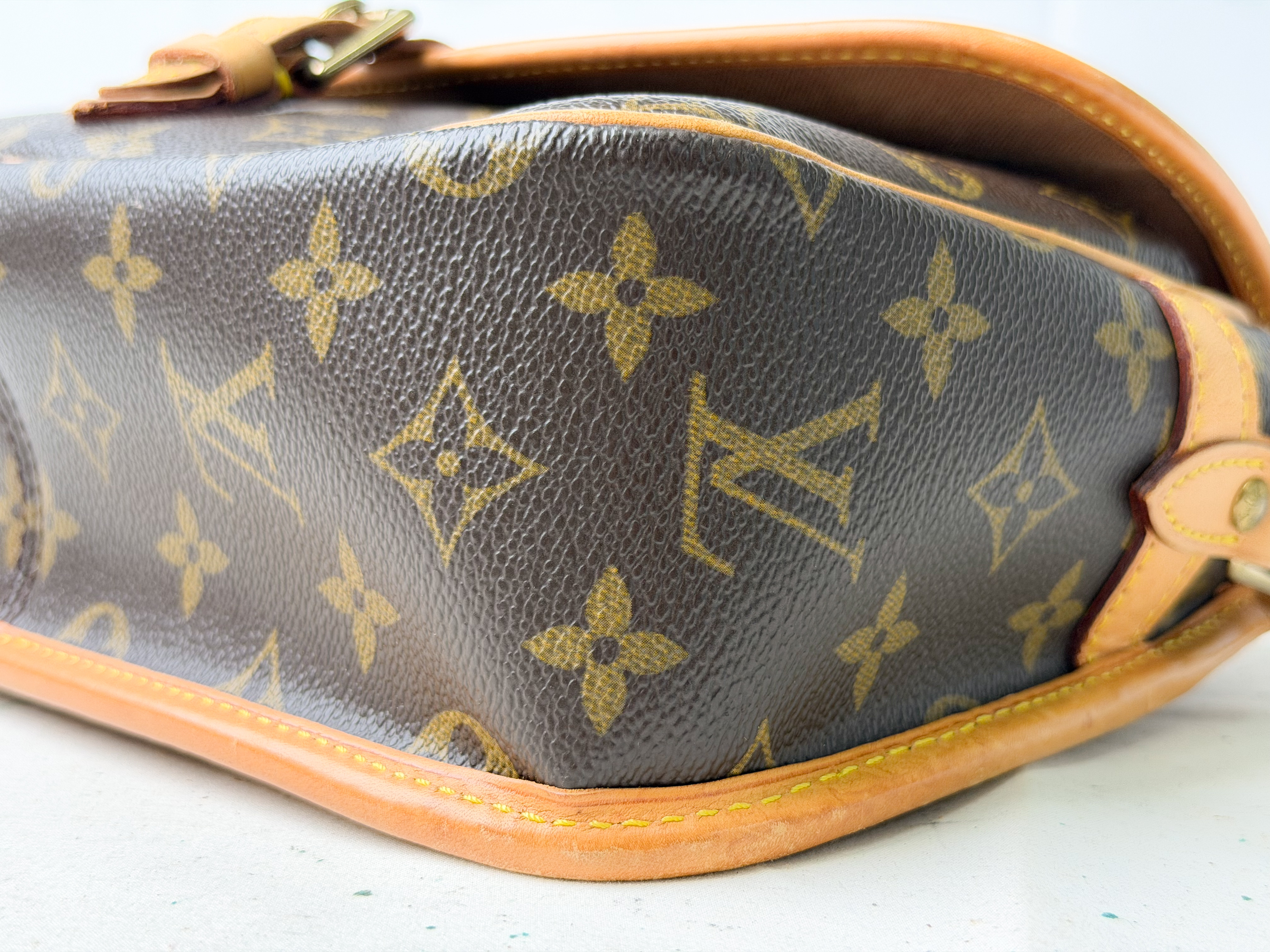 Onogram M42250 Sologne SL1013 Shoulder Bag — view 7