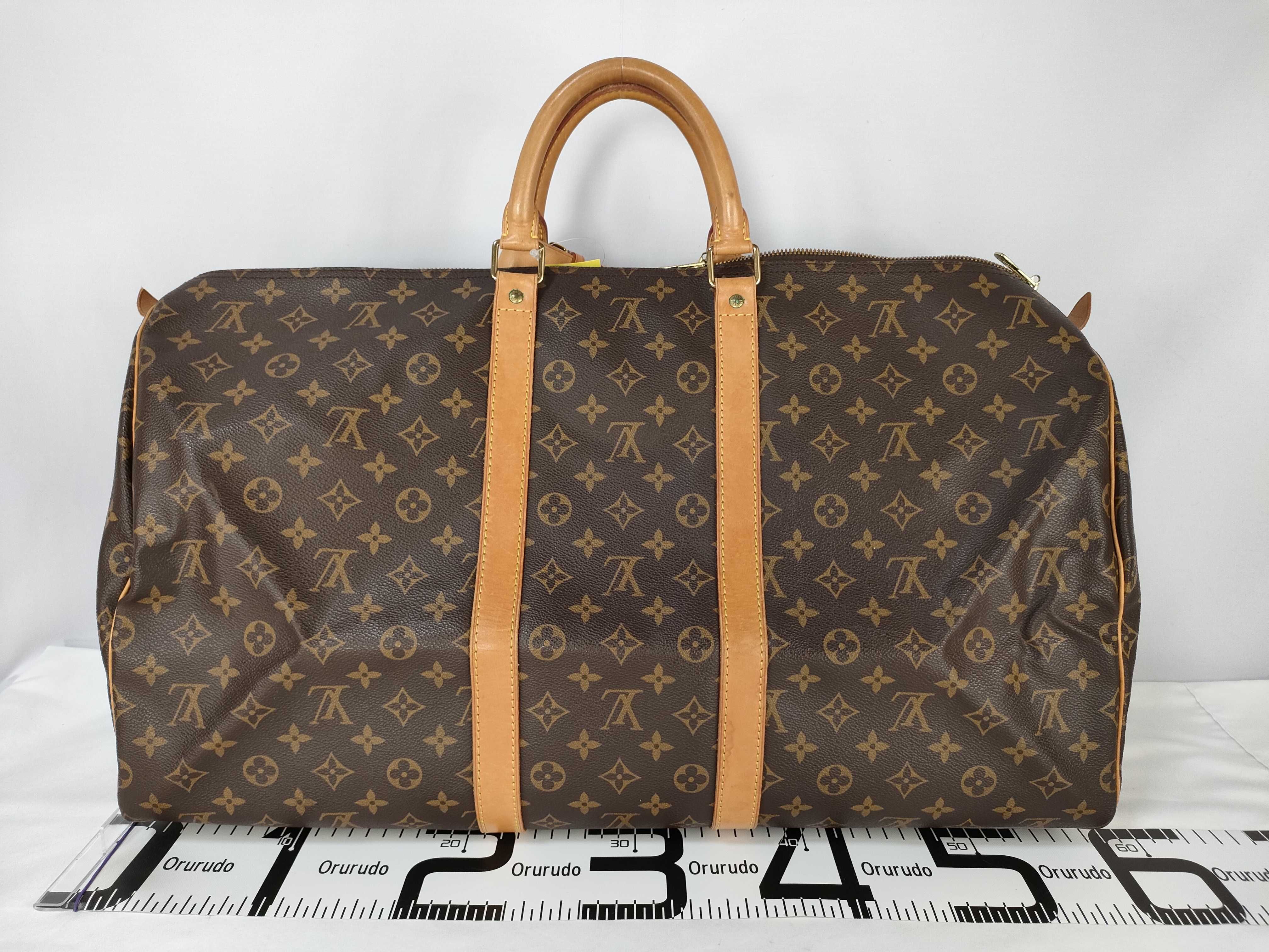Monogram M41424 Keepall 55 Boston Bag — view 2