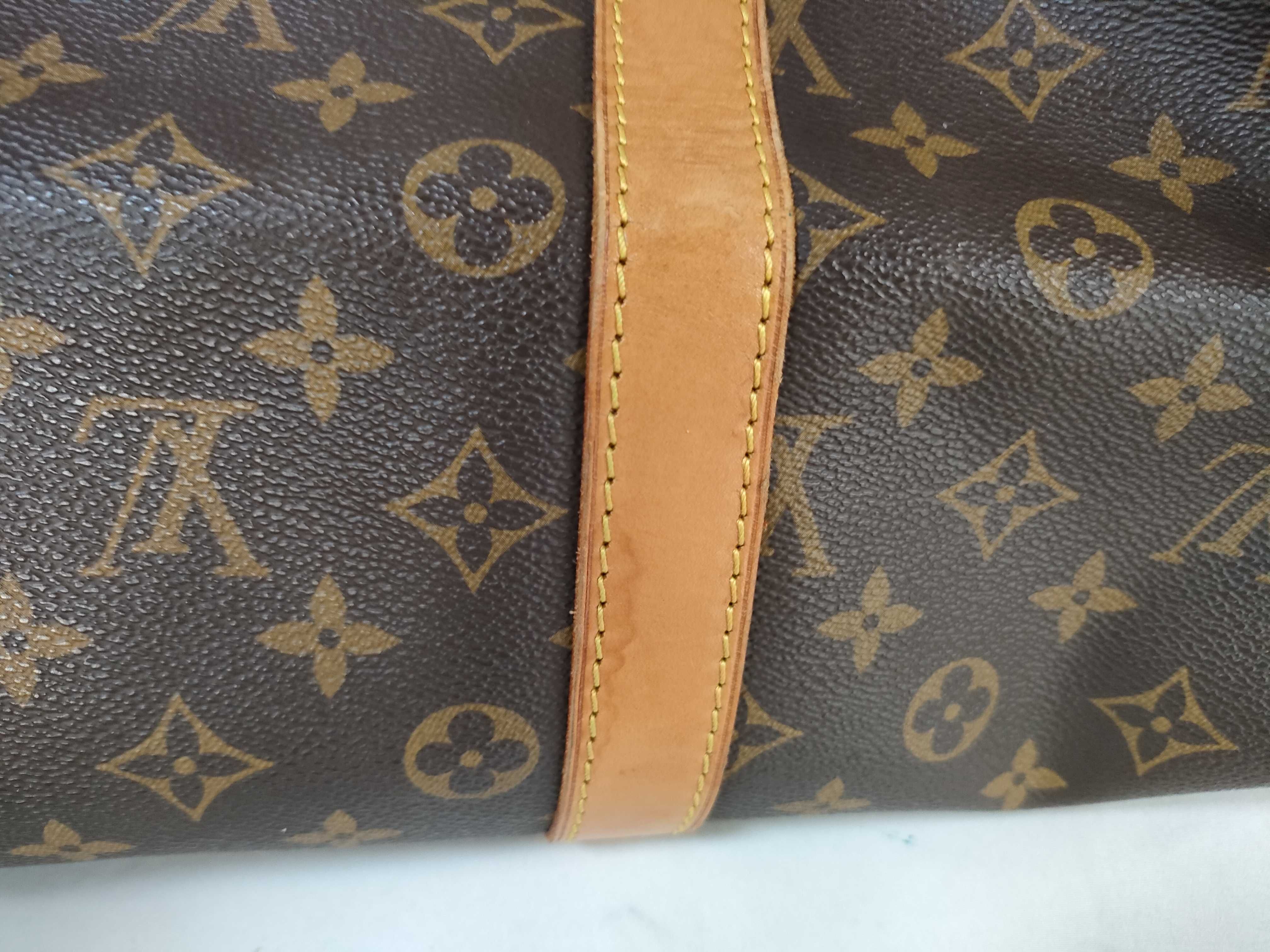 Monogram M41424 Keepall 55 Boston Bag — view 13