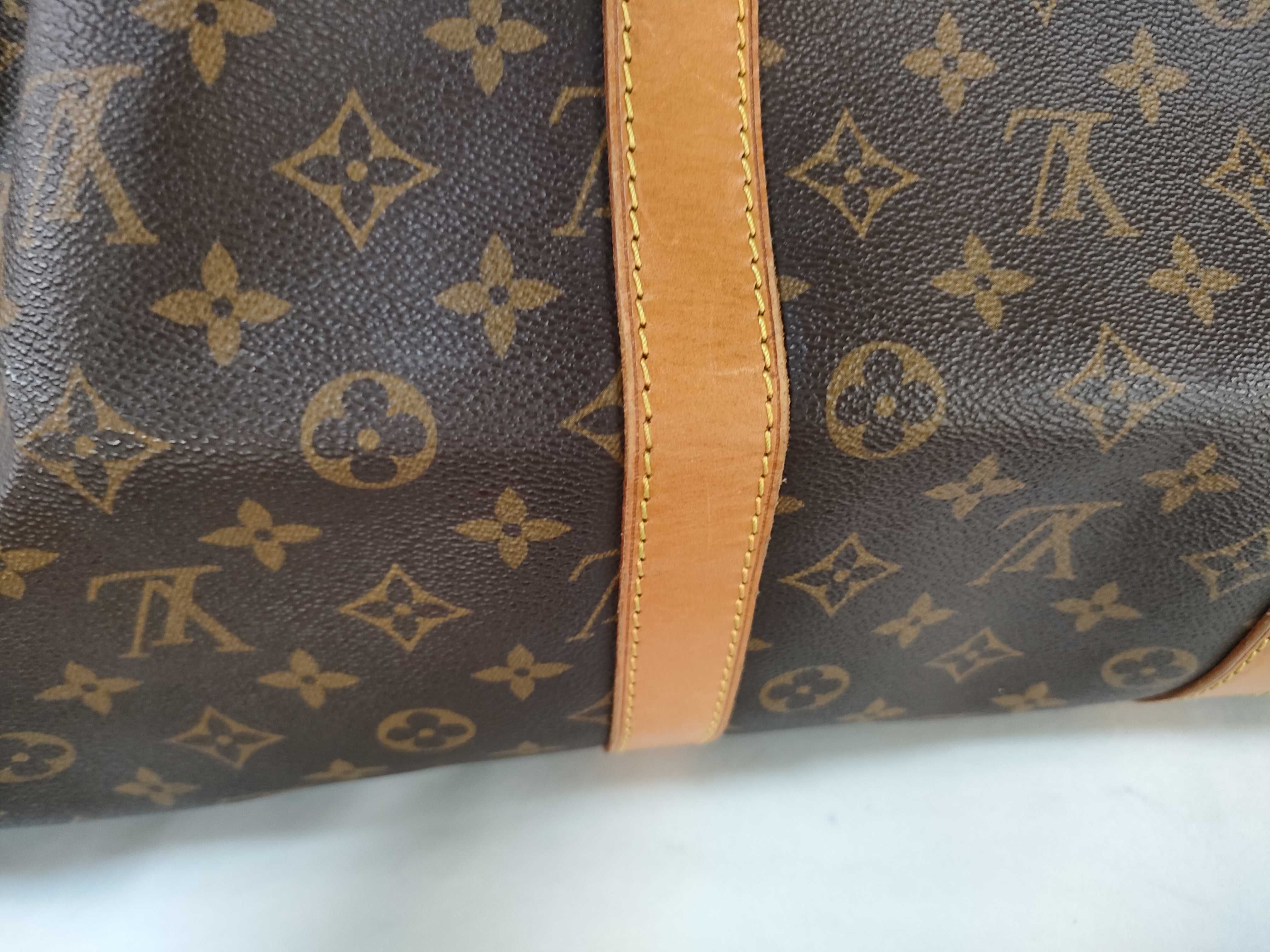 Monogram M41424 Keepall 55 Boston Bag — view 14