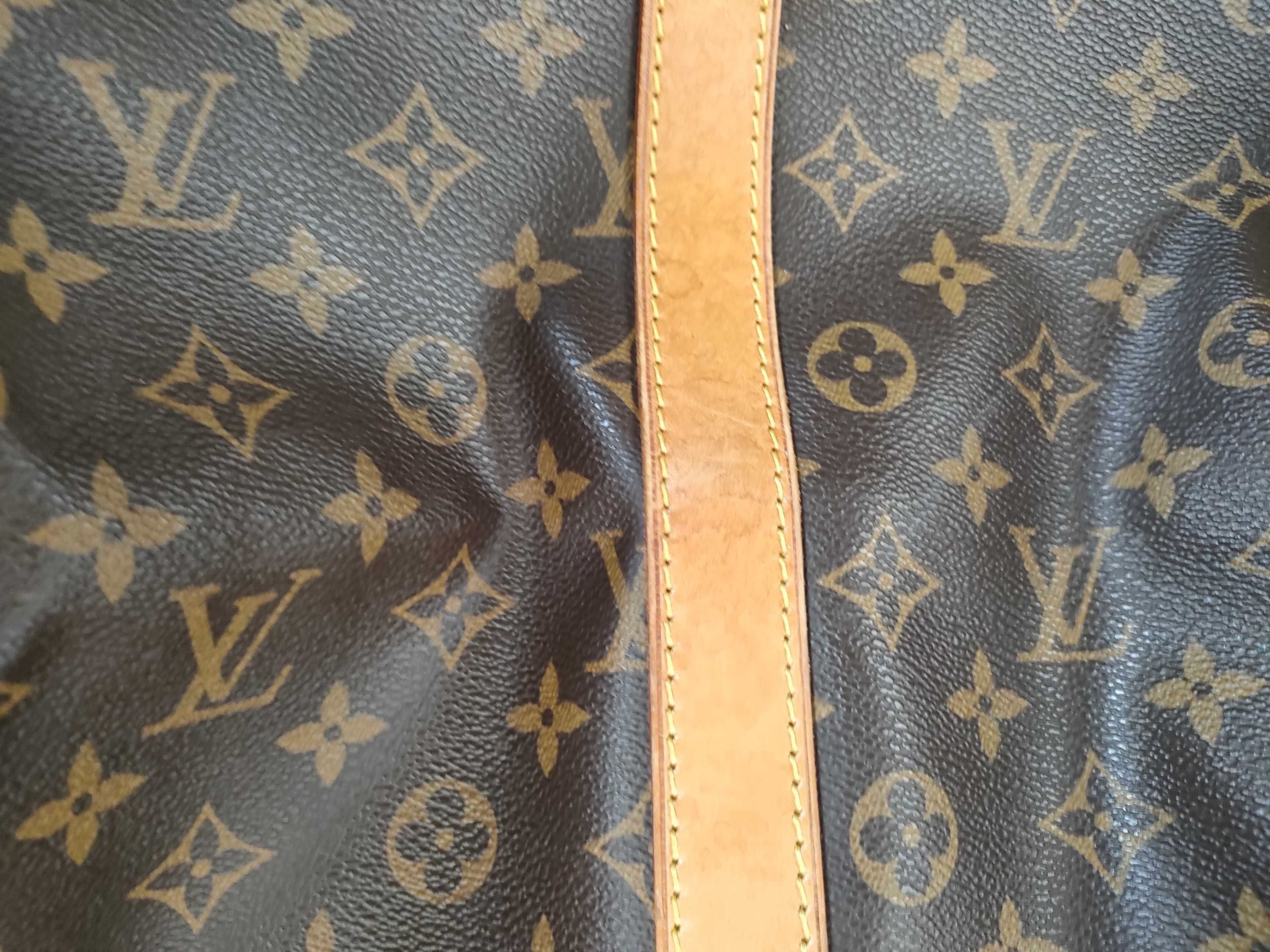 Monogram M41424 Keepall 55 Boston Bag — view 15