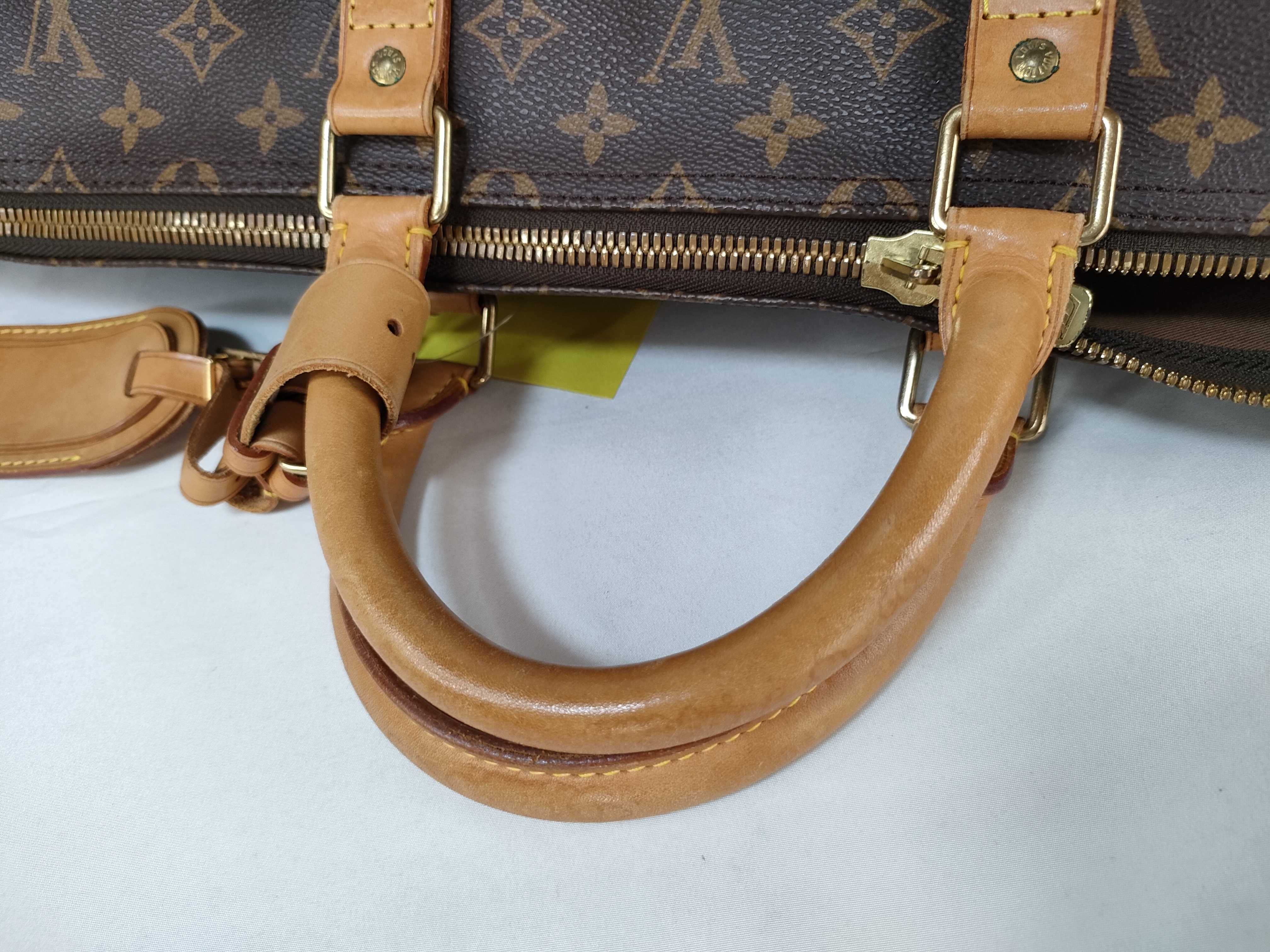 Monogram M41424 Keepall 55 Boston Bag — view 3