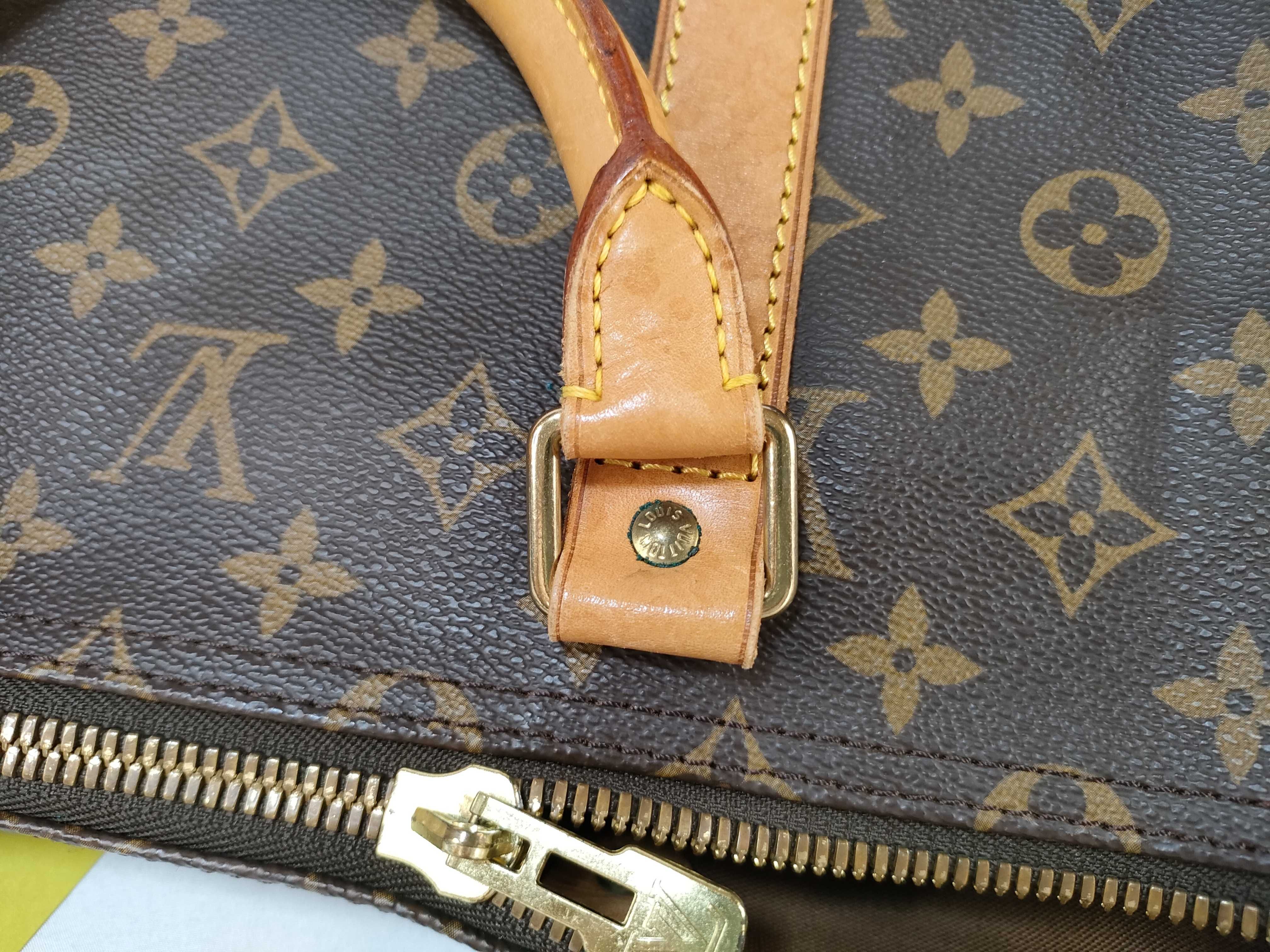 Monogram M41424 Keepall 55 Boston Bag — view 5
