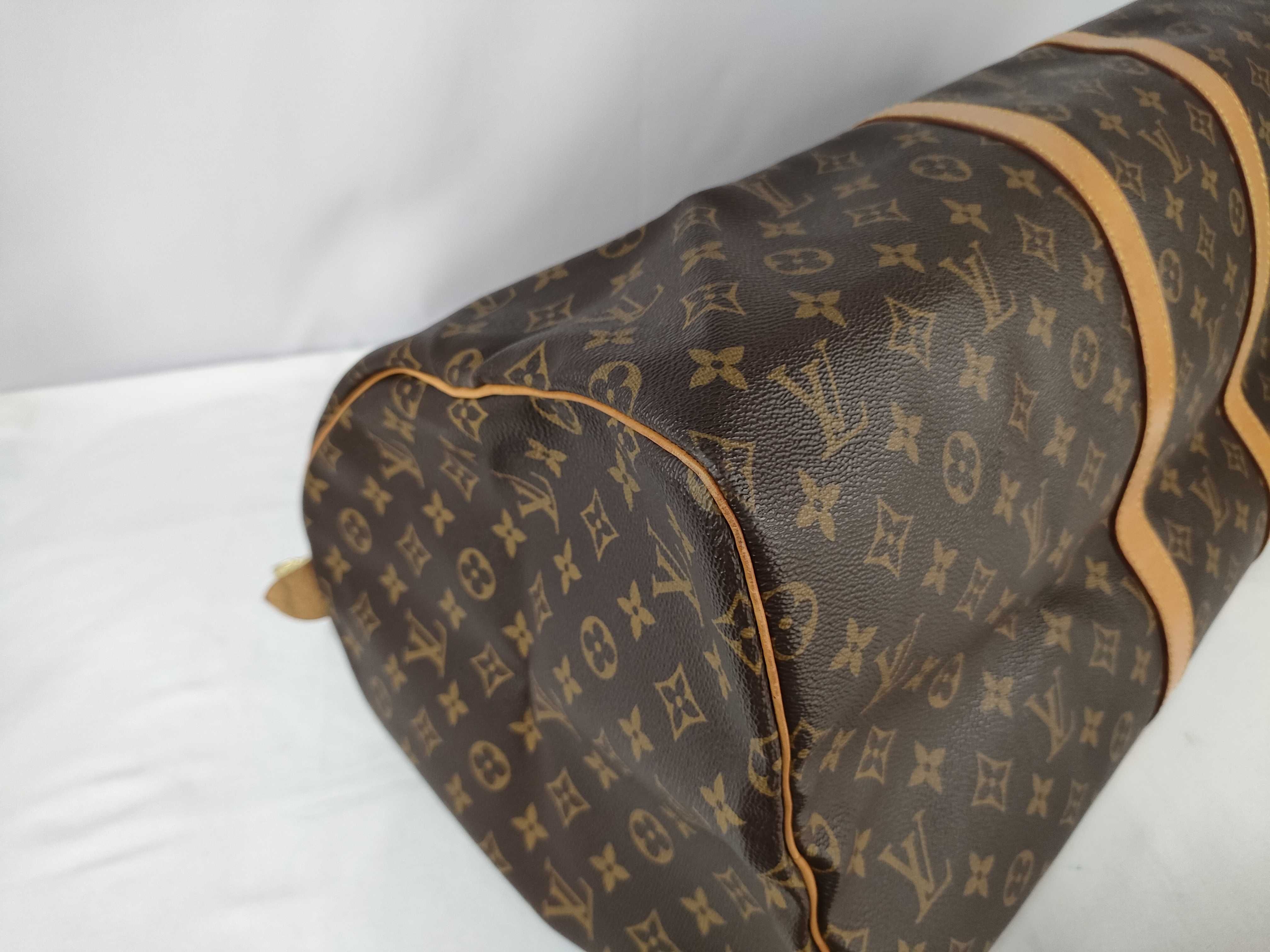 Monogram M41424 Keepall 55 Boston Bag — view 7