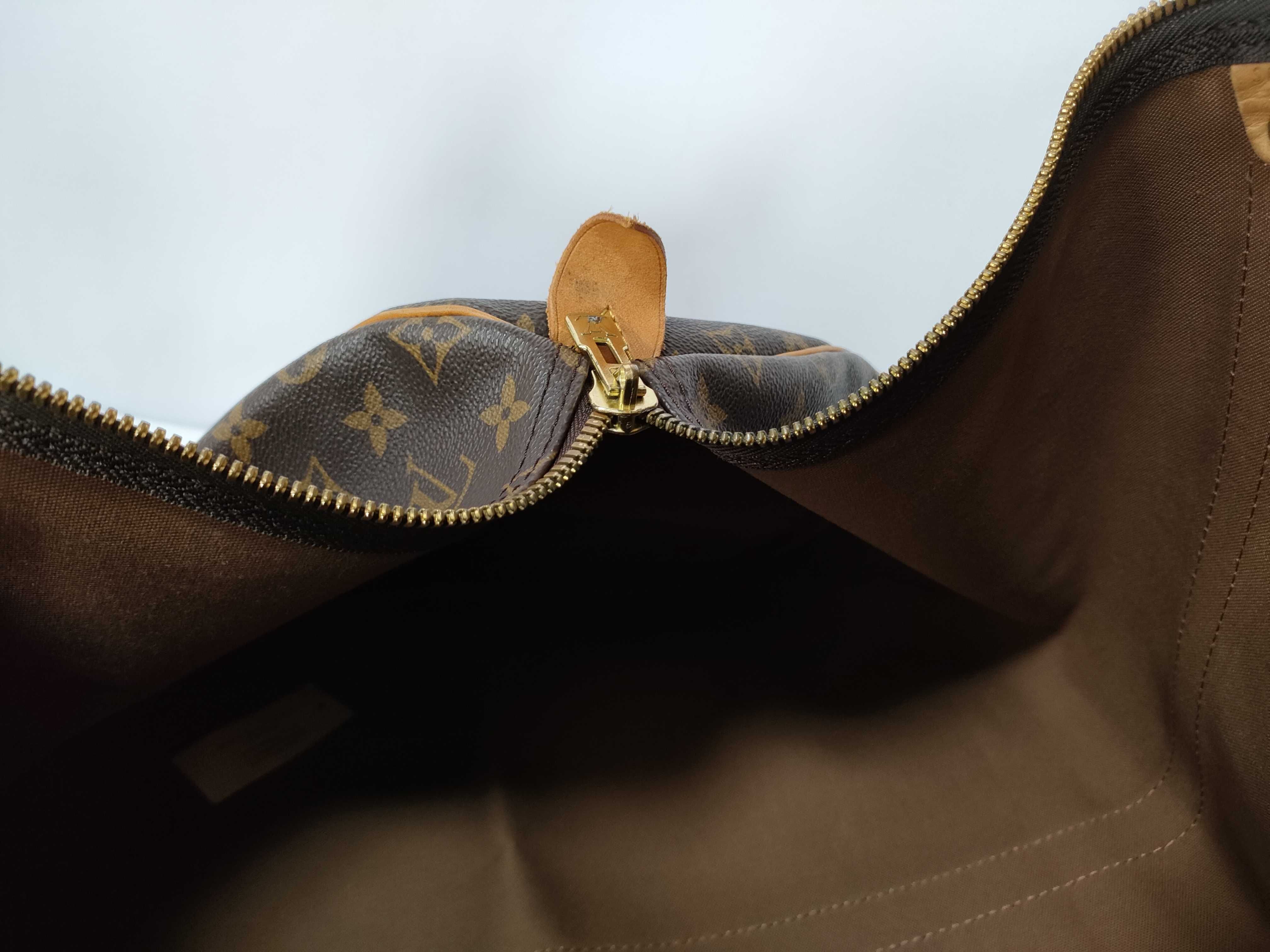 Monogram M41424 Keepall 55 Boston Bag — view 9