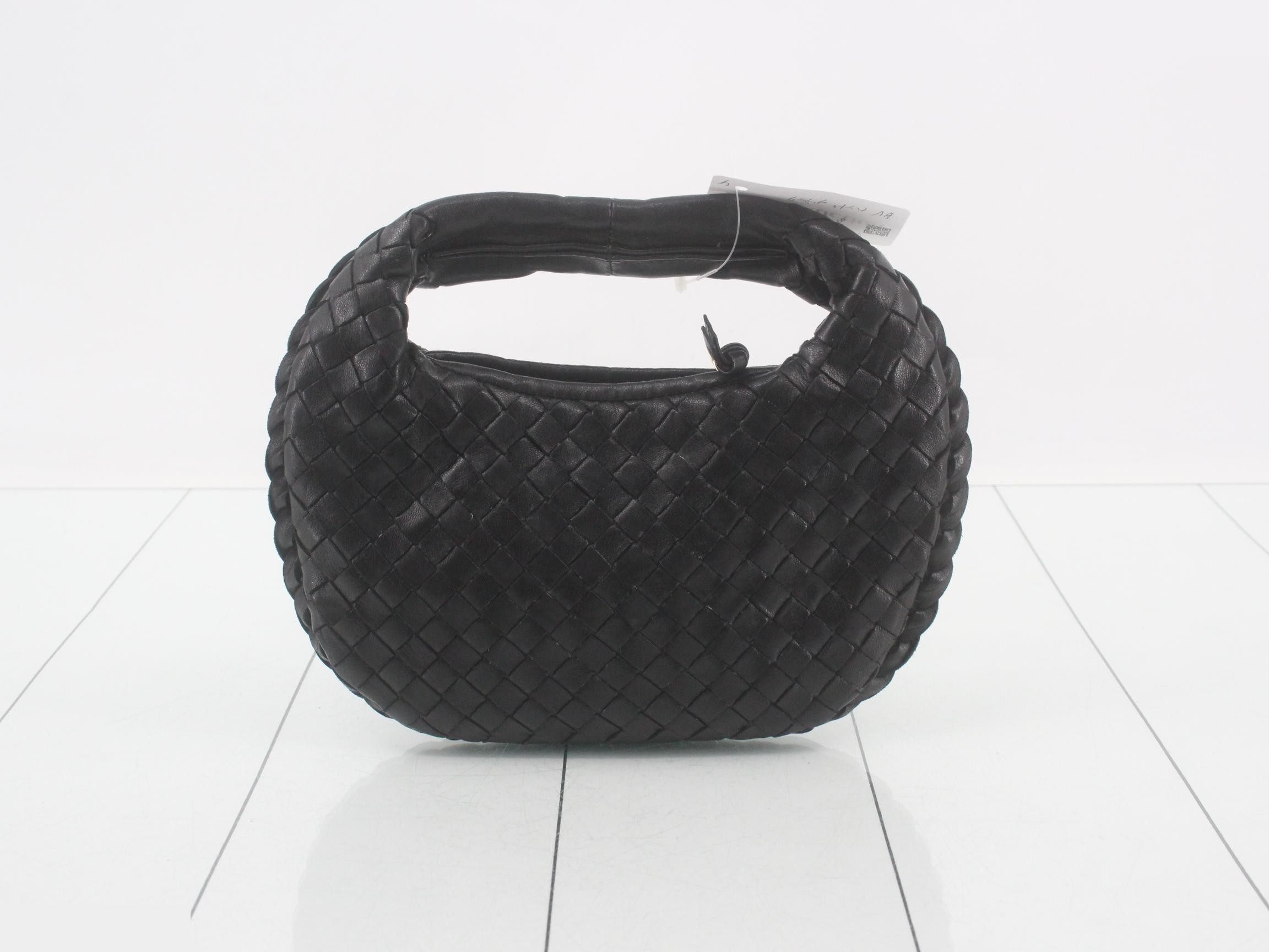 Intrecciato (bag) - Handbag - Black — view 2