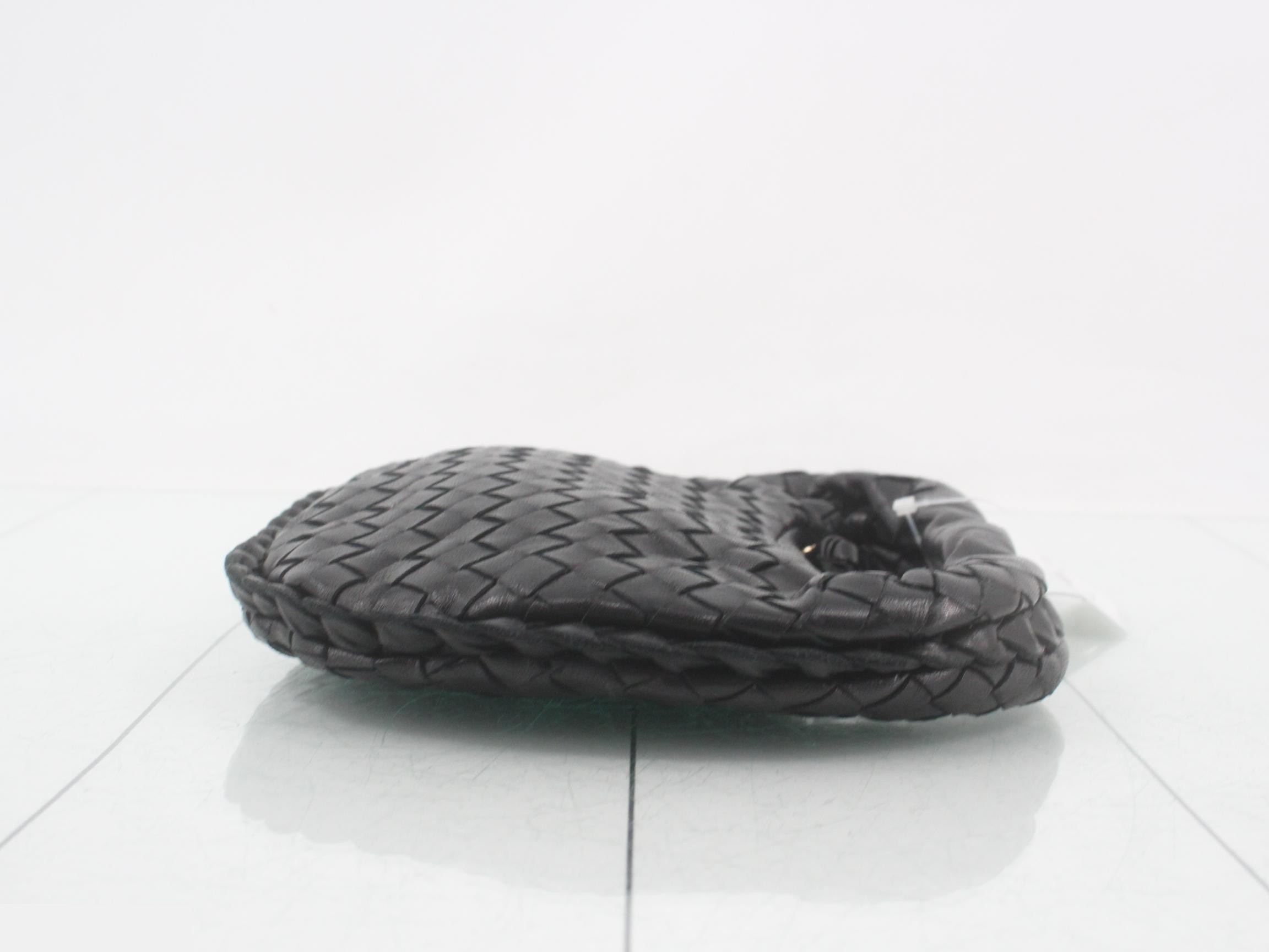 Intrecciato (bag) - Handbag - Black — view 3