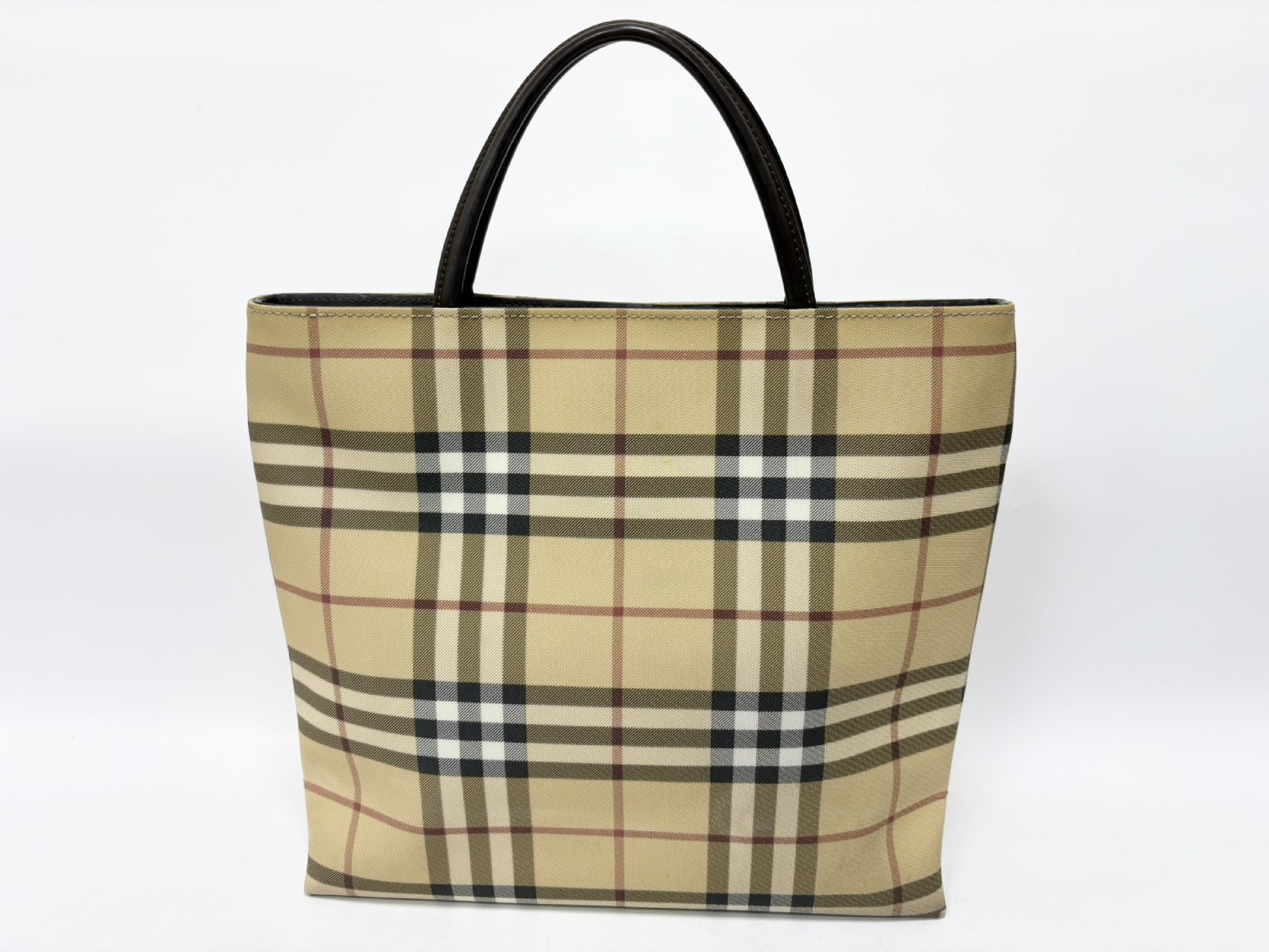 Nova Check Tote Bag Handbag — view 2