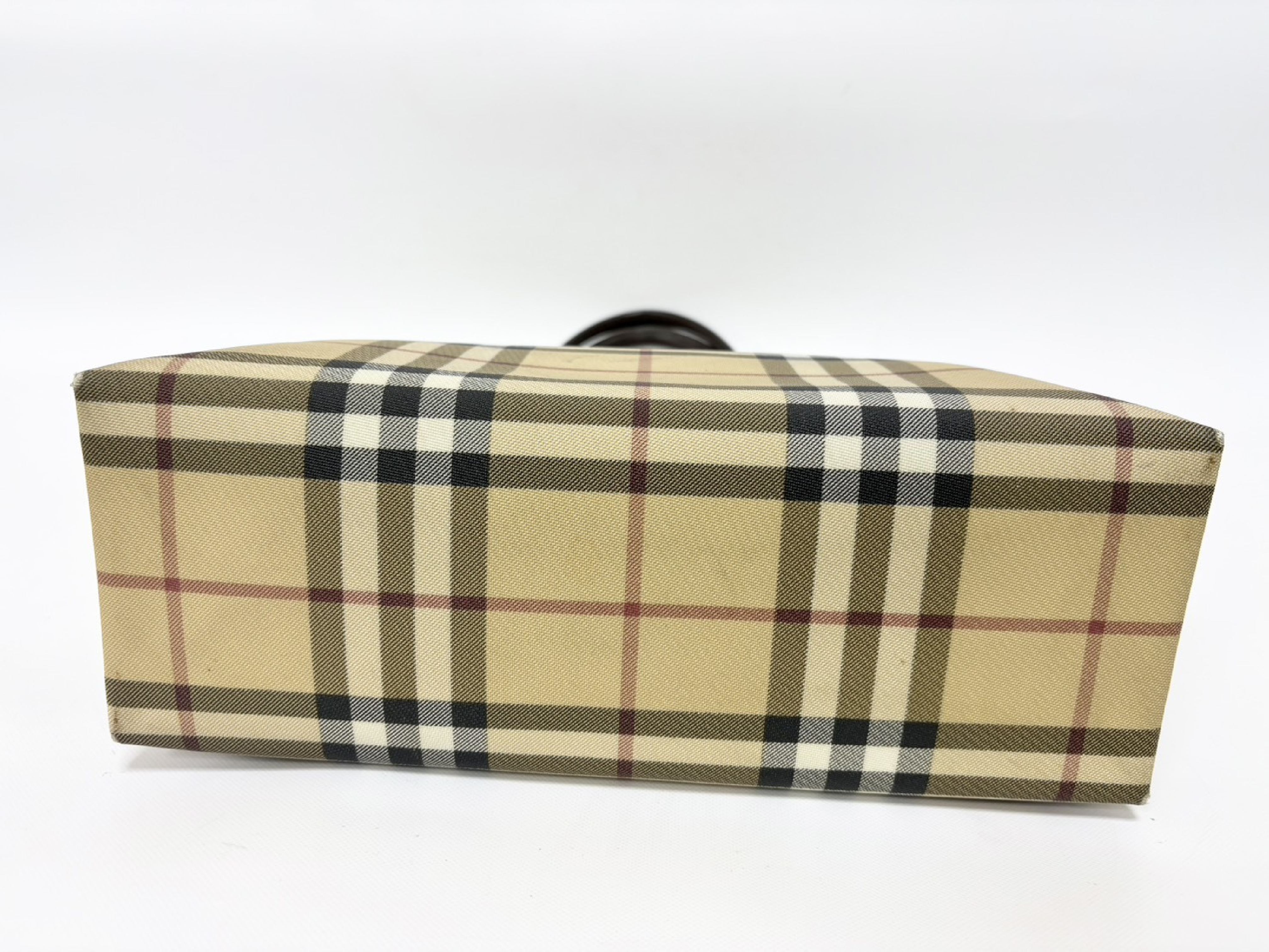 Nova Check Tote Bag Handbag — view 3