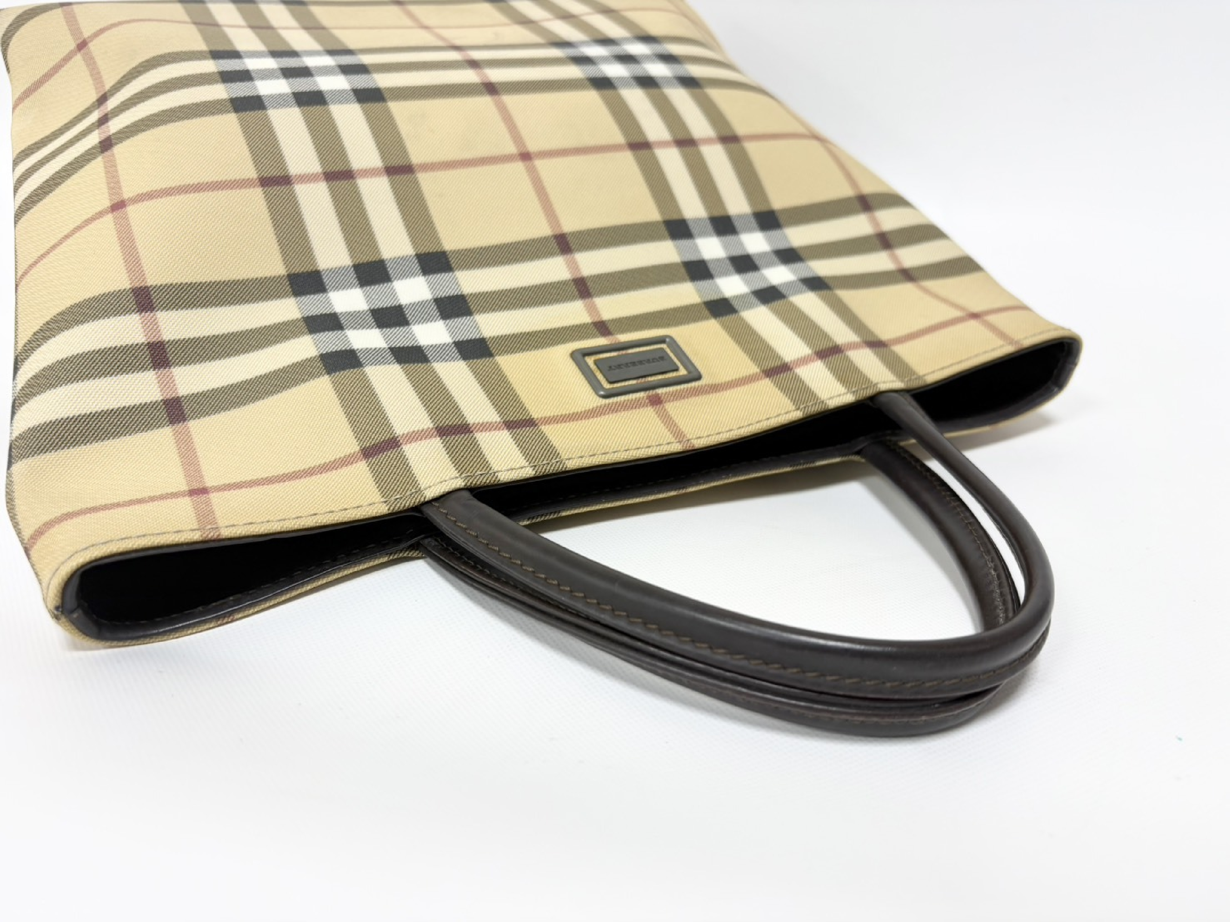 Nova Check Tote Bag Handbag — view 4