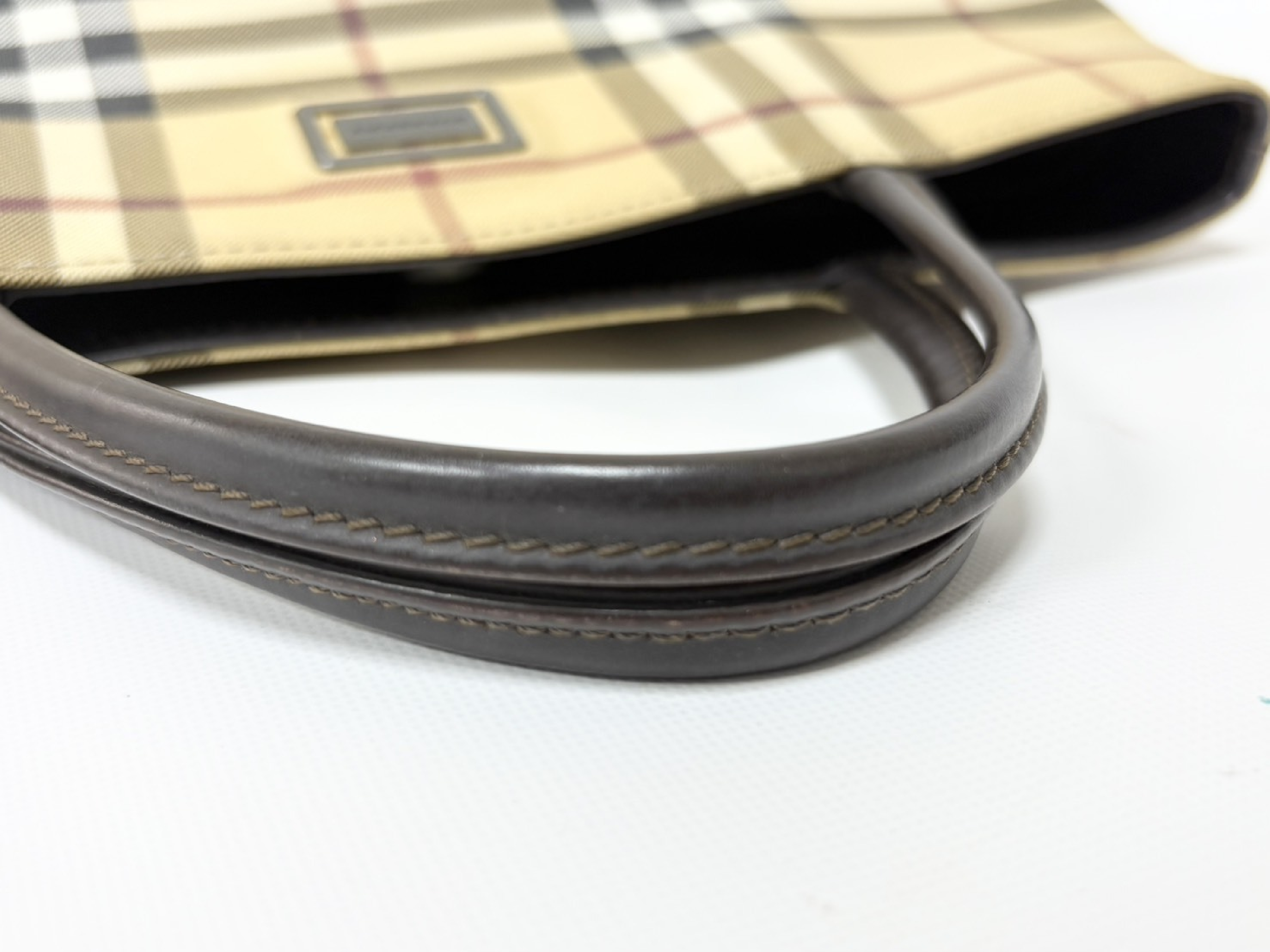 Nova Check Tote Bag Handbag — view 5