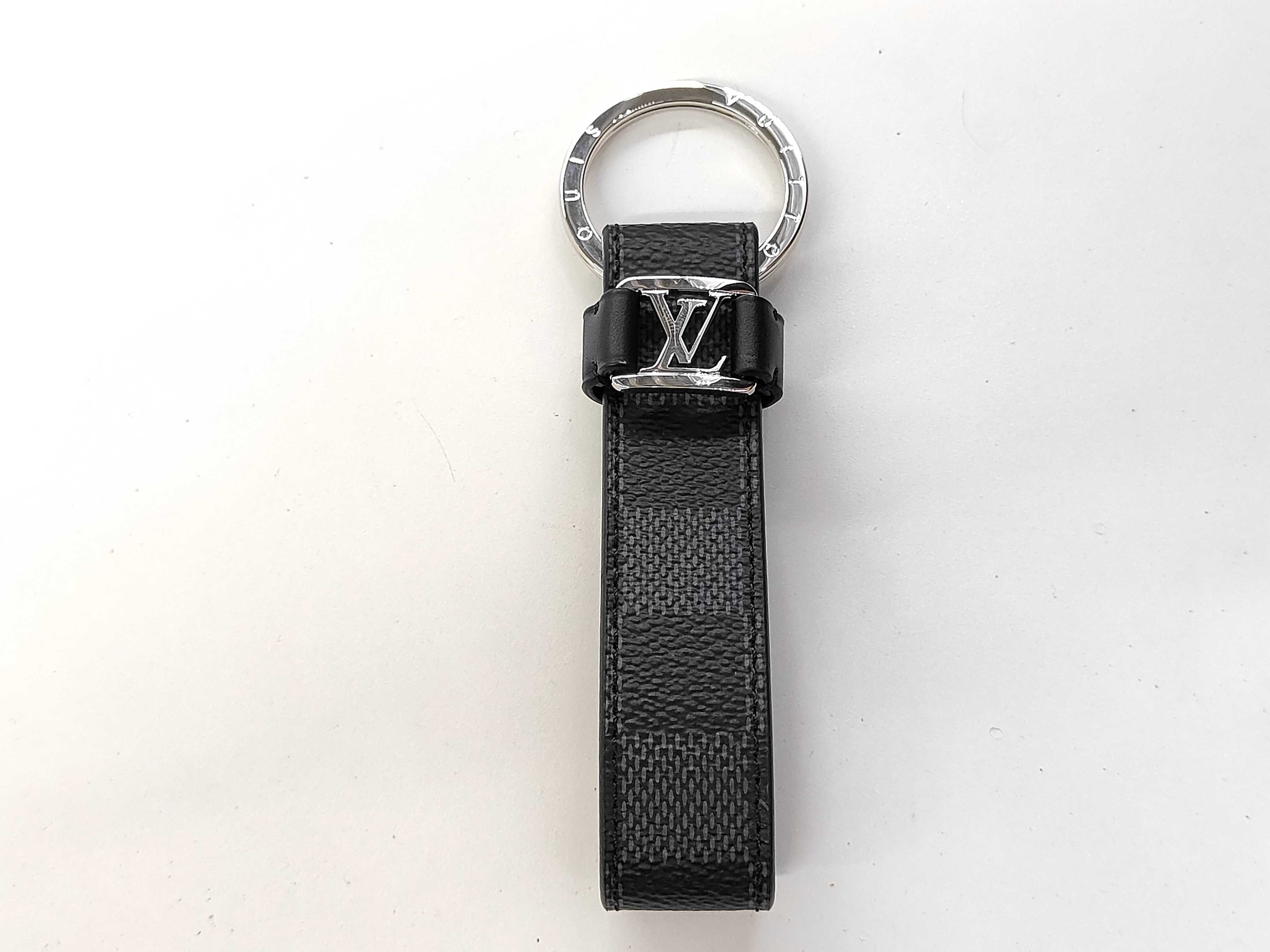 Damier Graphite Dragonne M62706 Key Case