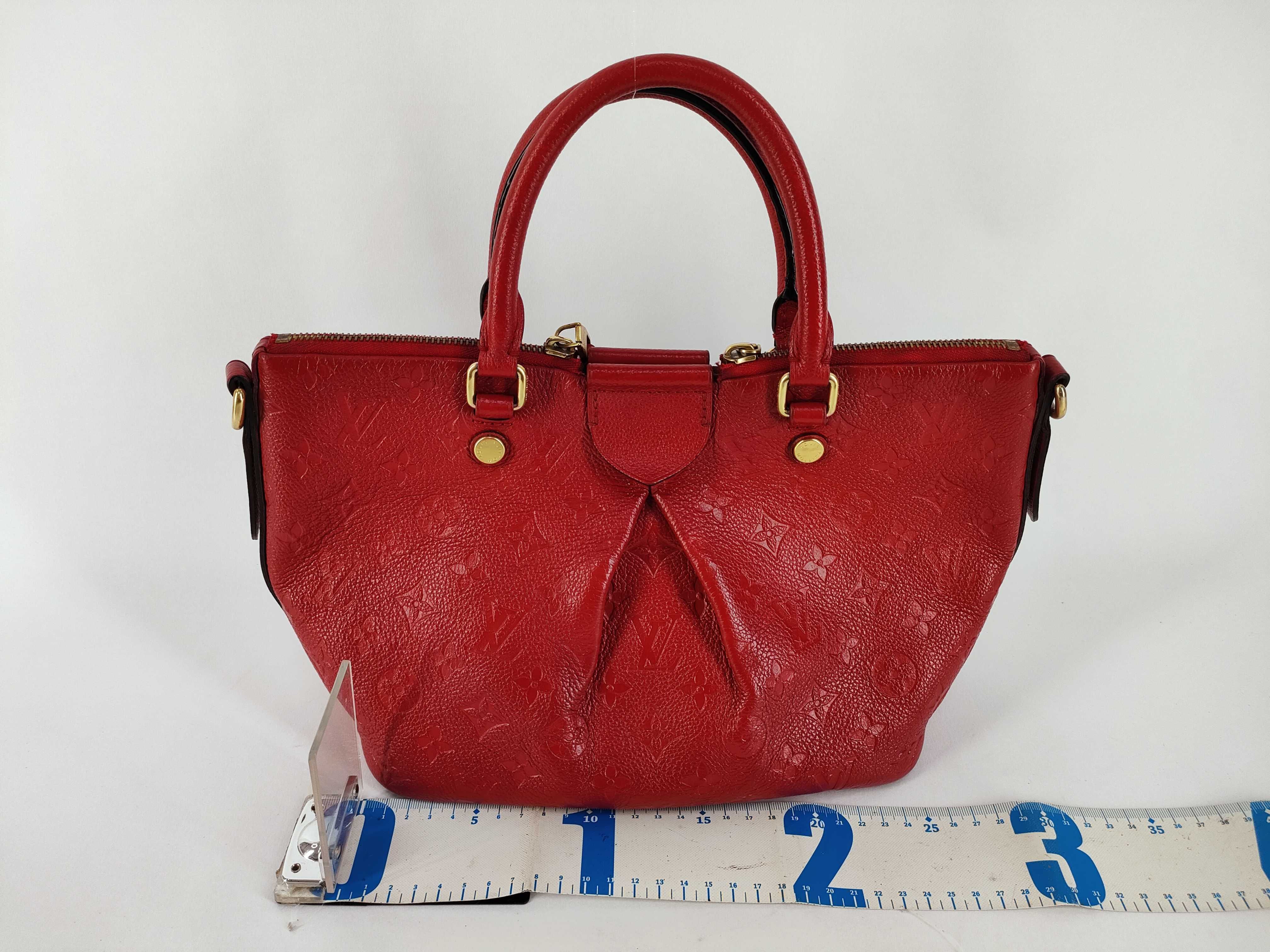 Monogram Empreinte Louis Vuitton Handbag — view 2