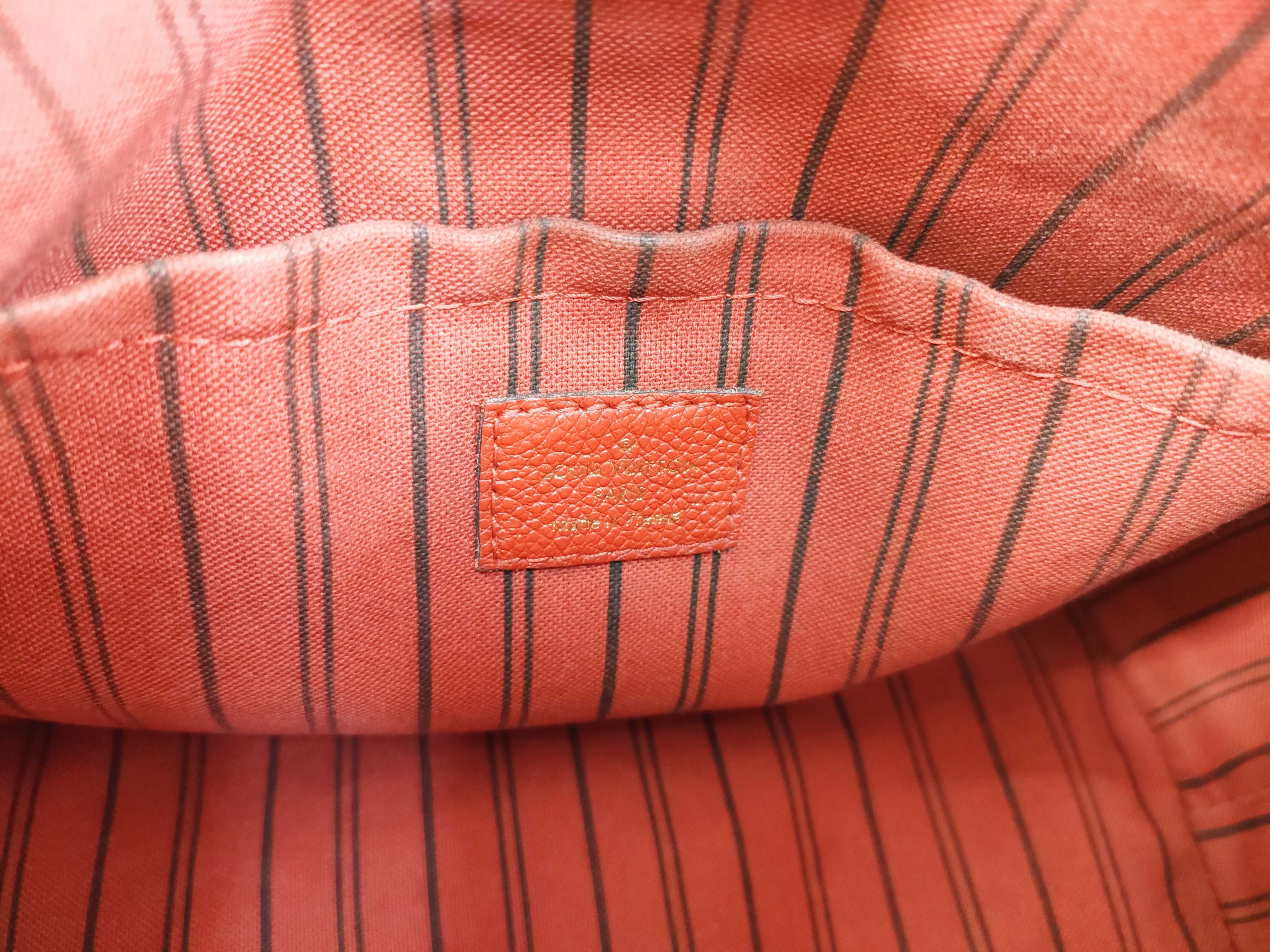 Monogram Empreinte Louis Vuitton Handbag — view 11