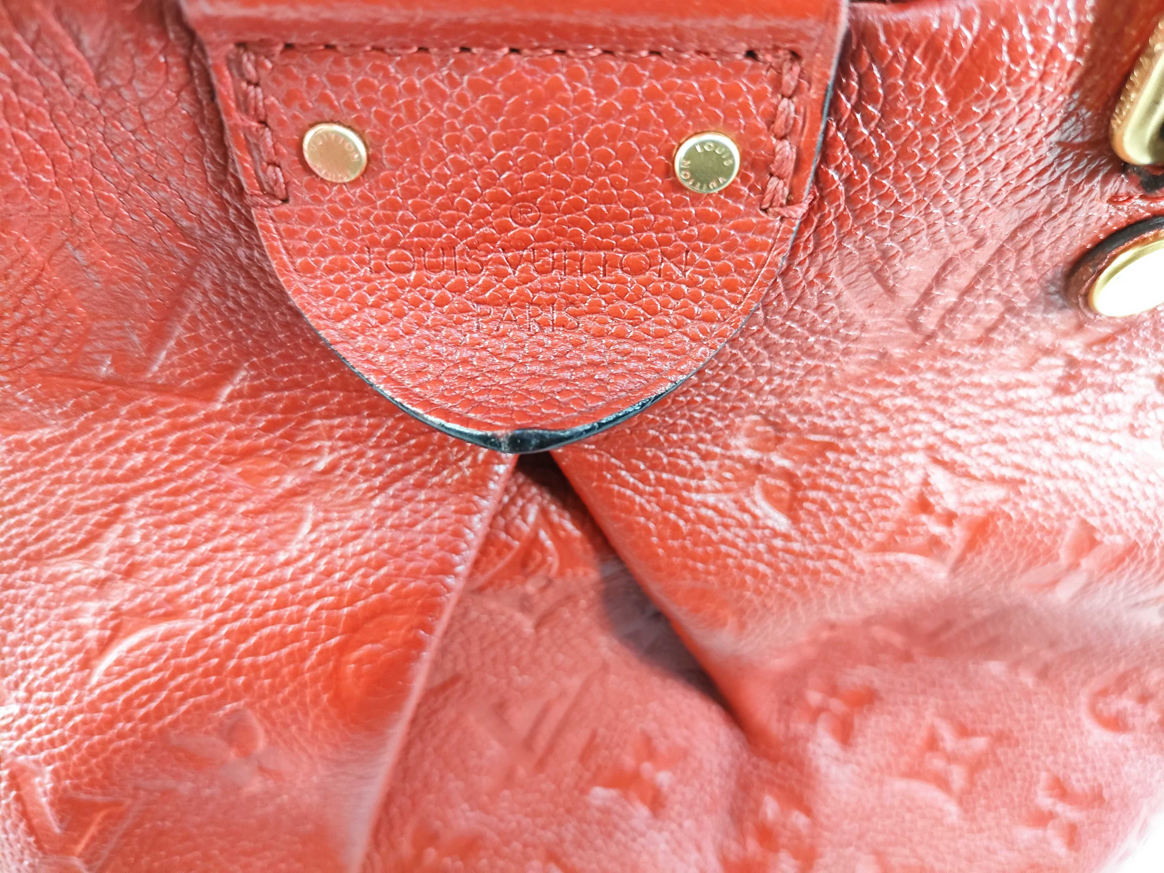 Monogram Empreinte Louis Vuitton Handbag — view 13