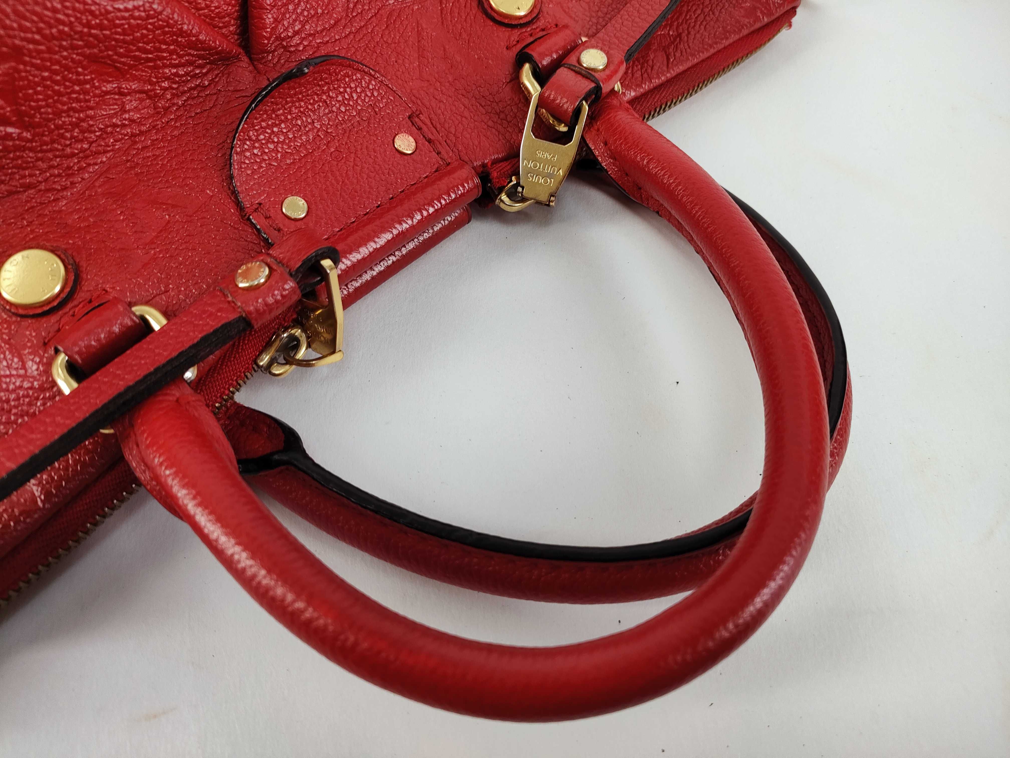 Monogram Empreinte Louis Vuitton Handbag — view 3