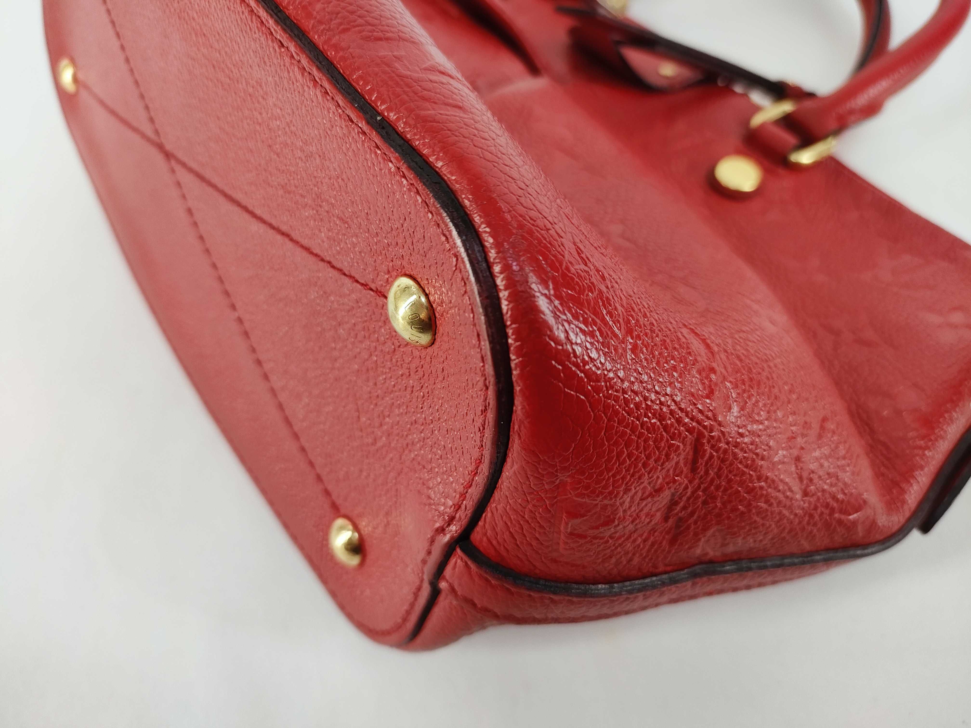 Monogram Empreinte Louis Vuitton Handbag — view 6