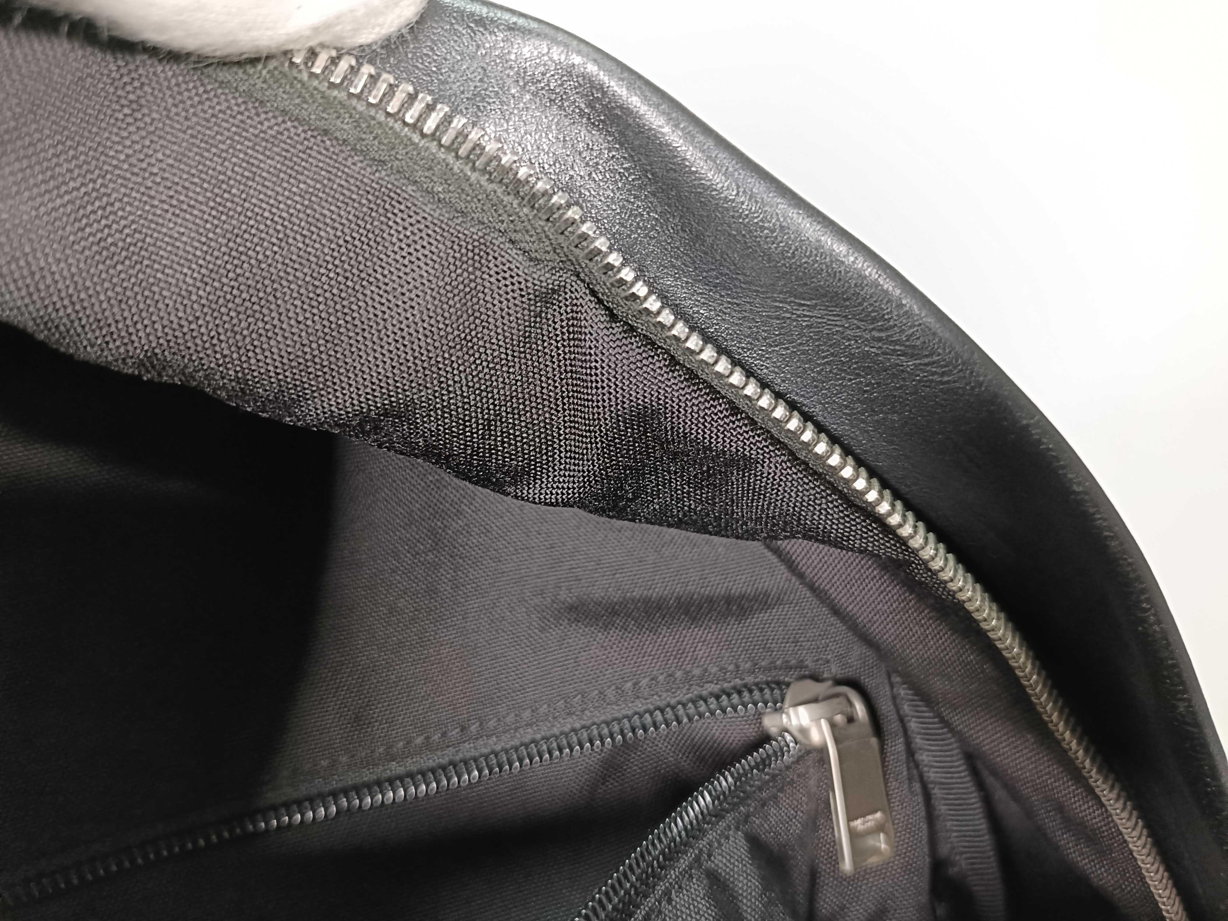 City Leather Backpack, Black, 534967 (Backpack) — view 13