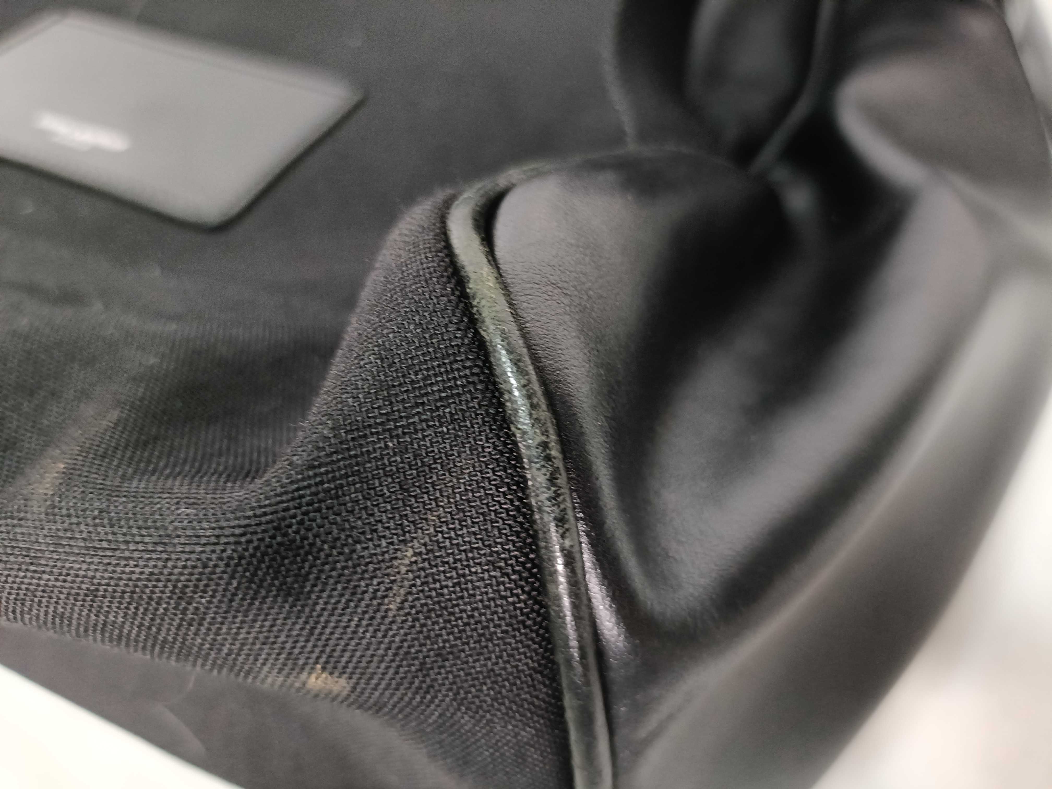 City Leather Backpack, Black, 534967 (Backpack) — view 4