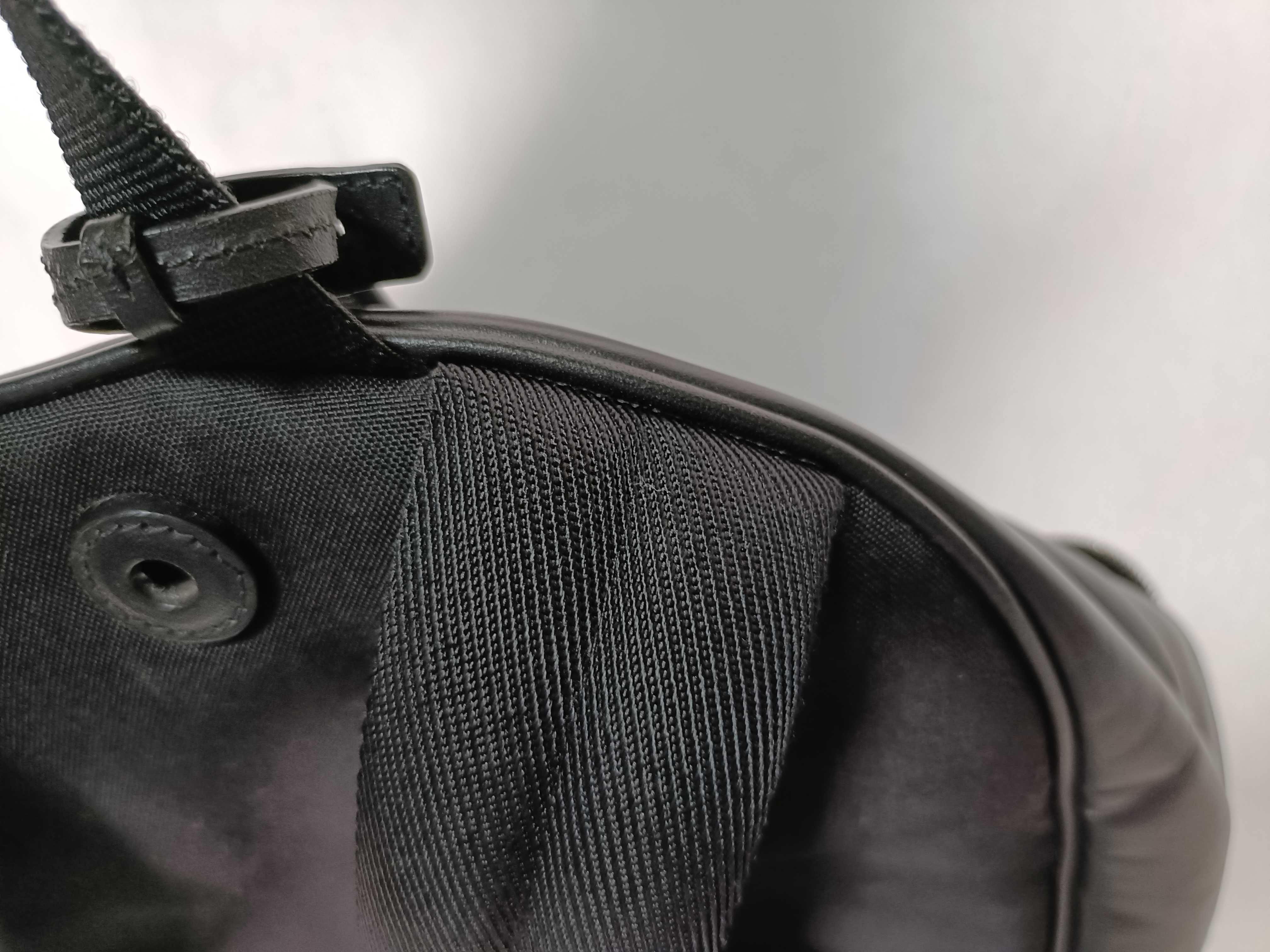 City Leather Backpack, Black, 534967 (Backpack) — view 6
