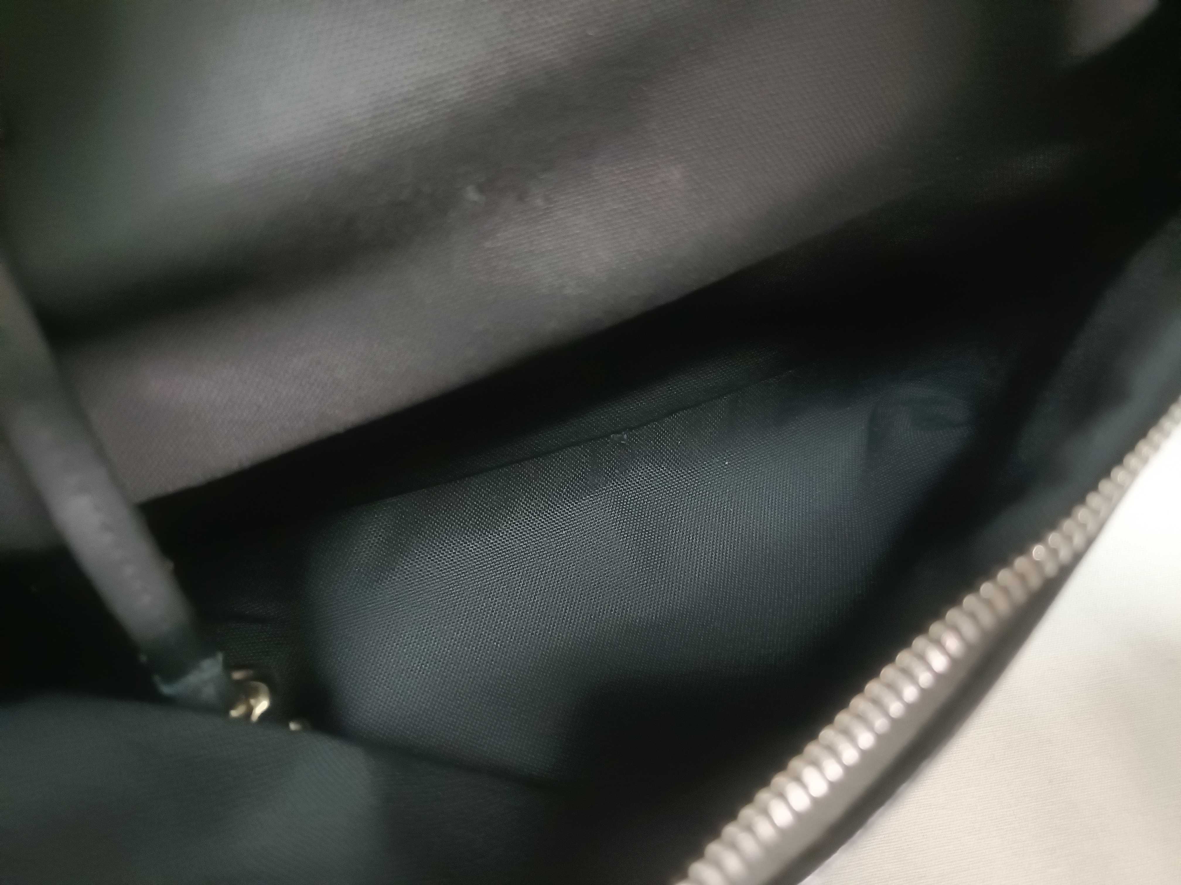 City Leather Backpack, Black, 534967 (Backpack) — view 9