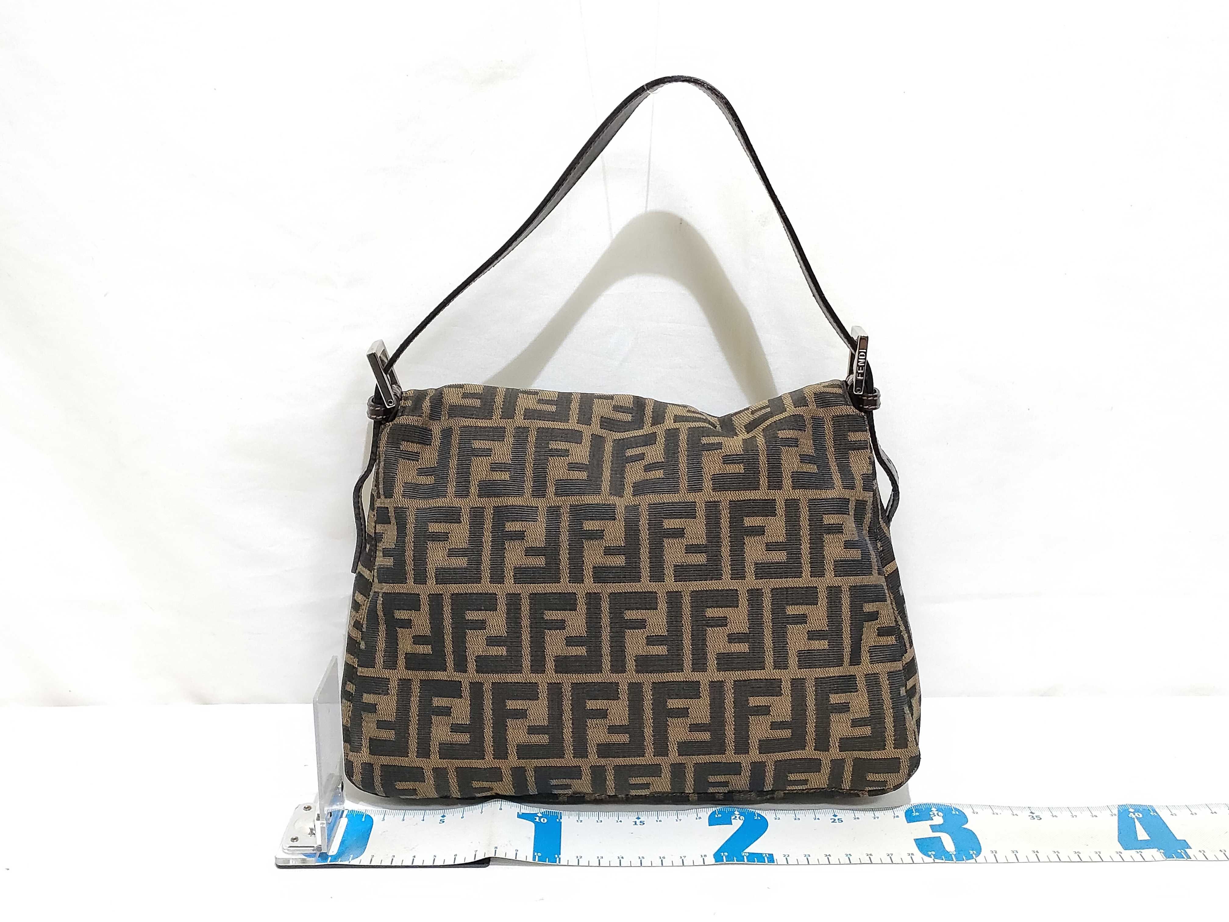 Zucca pattern Fendi shoulder bag shoulder bag — view 2