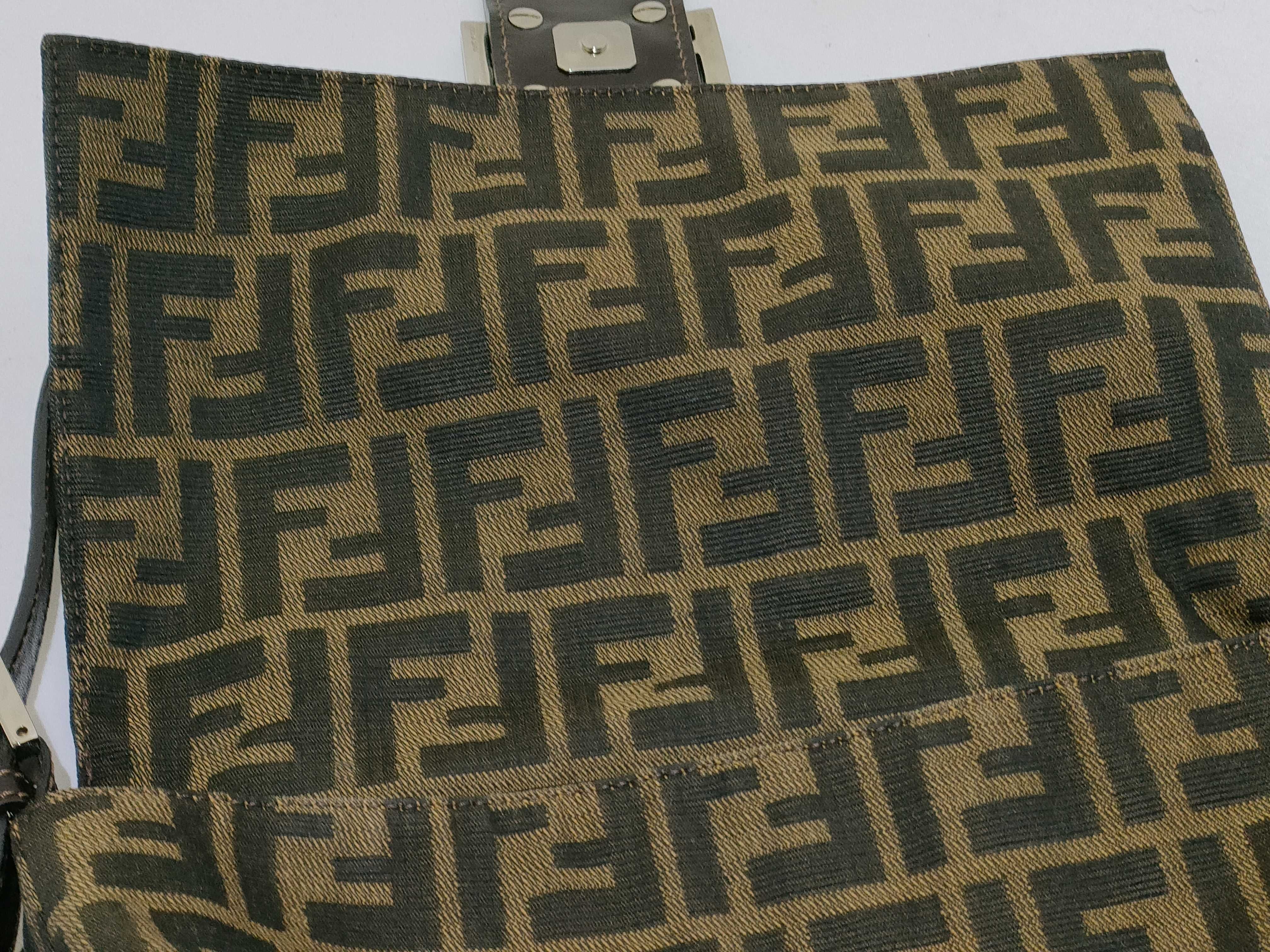 Zucca pattern Fendi shoulder bag shoulder bag — view 12