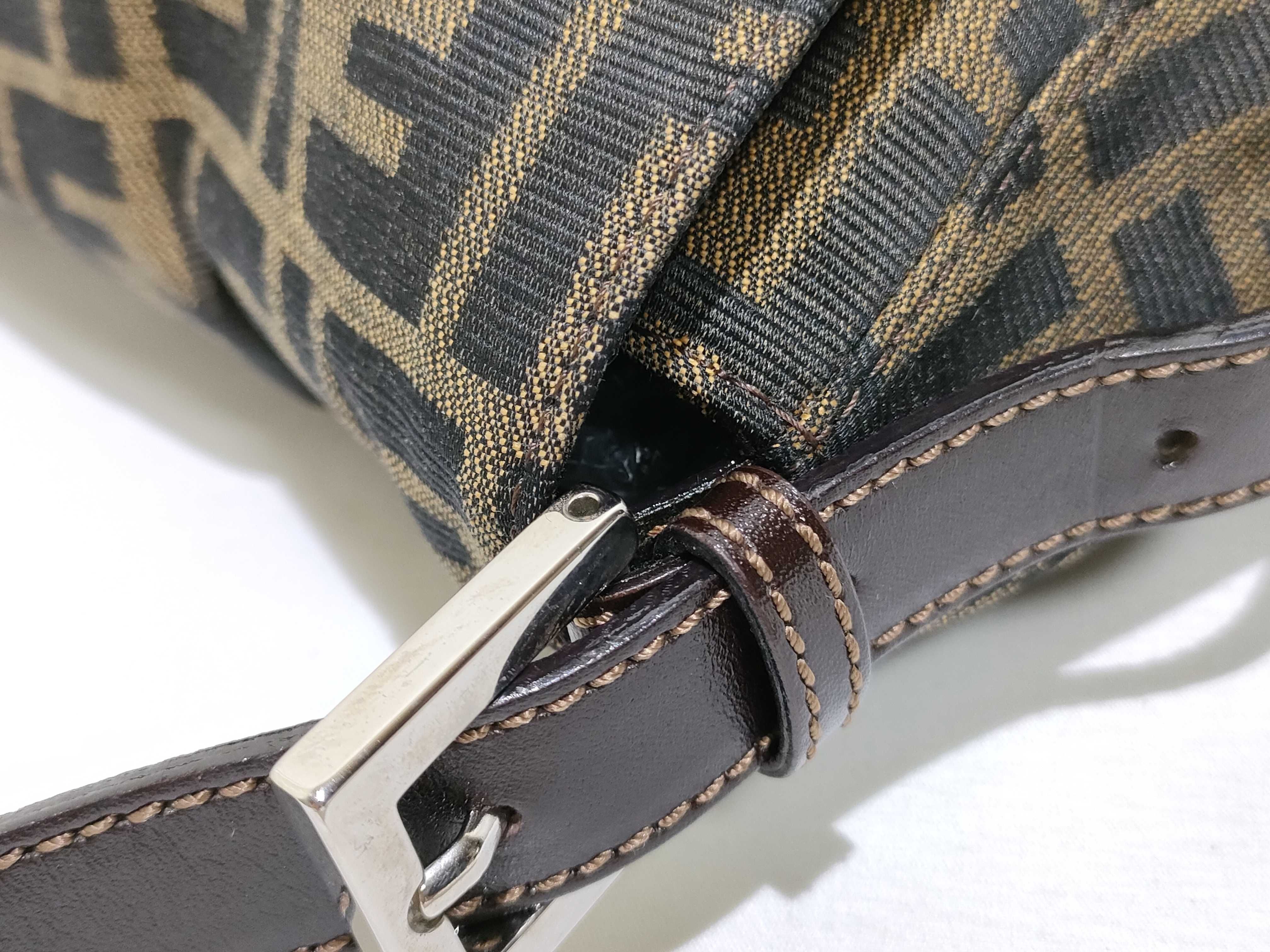 Zucca pattern Fendi shoulder bag shoulder bag — view 5